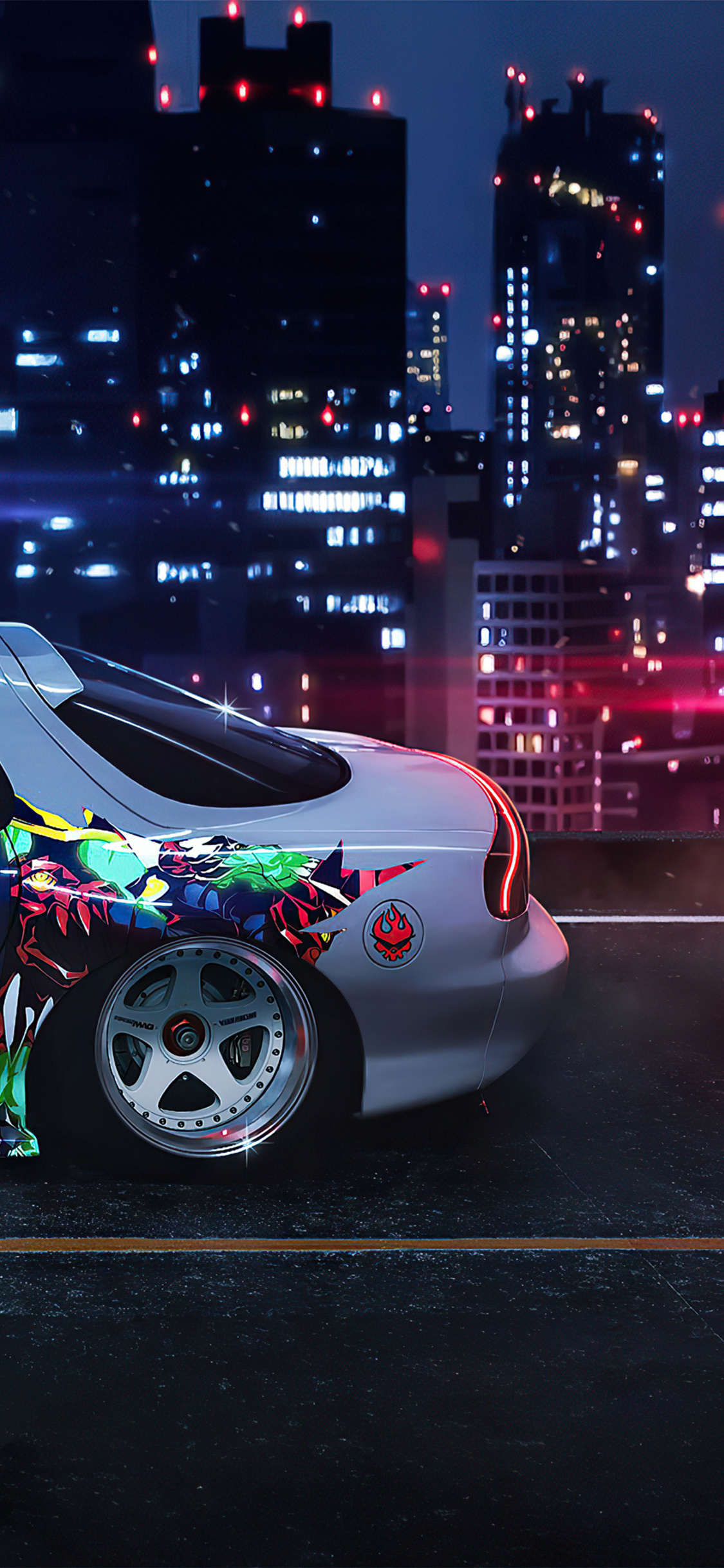 Tokyo Nights iPhone XS, iPhone