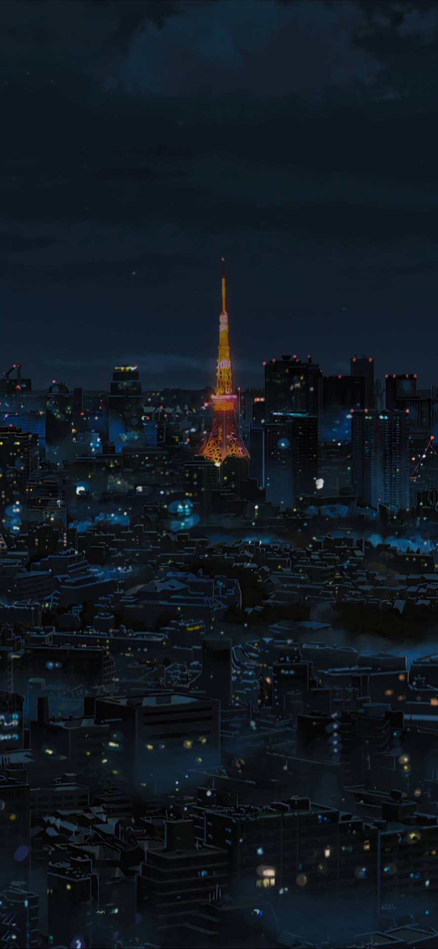 Name iPhone Tokyo Tower Wallpaper