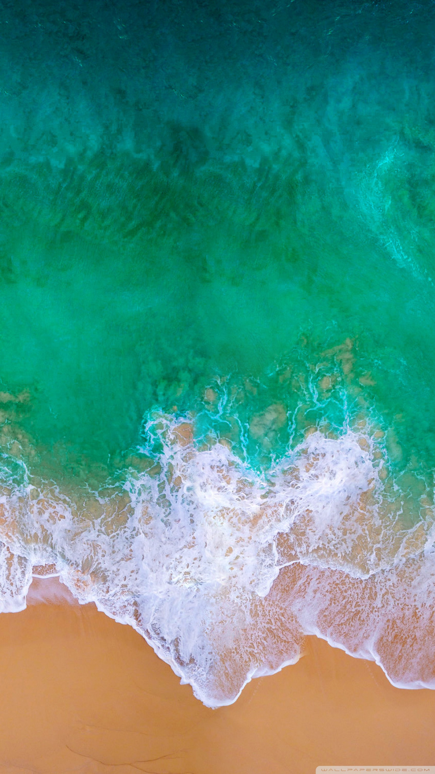 Seaside Beach Ultra HD Desktop