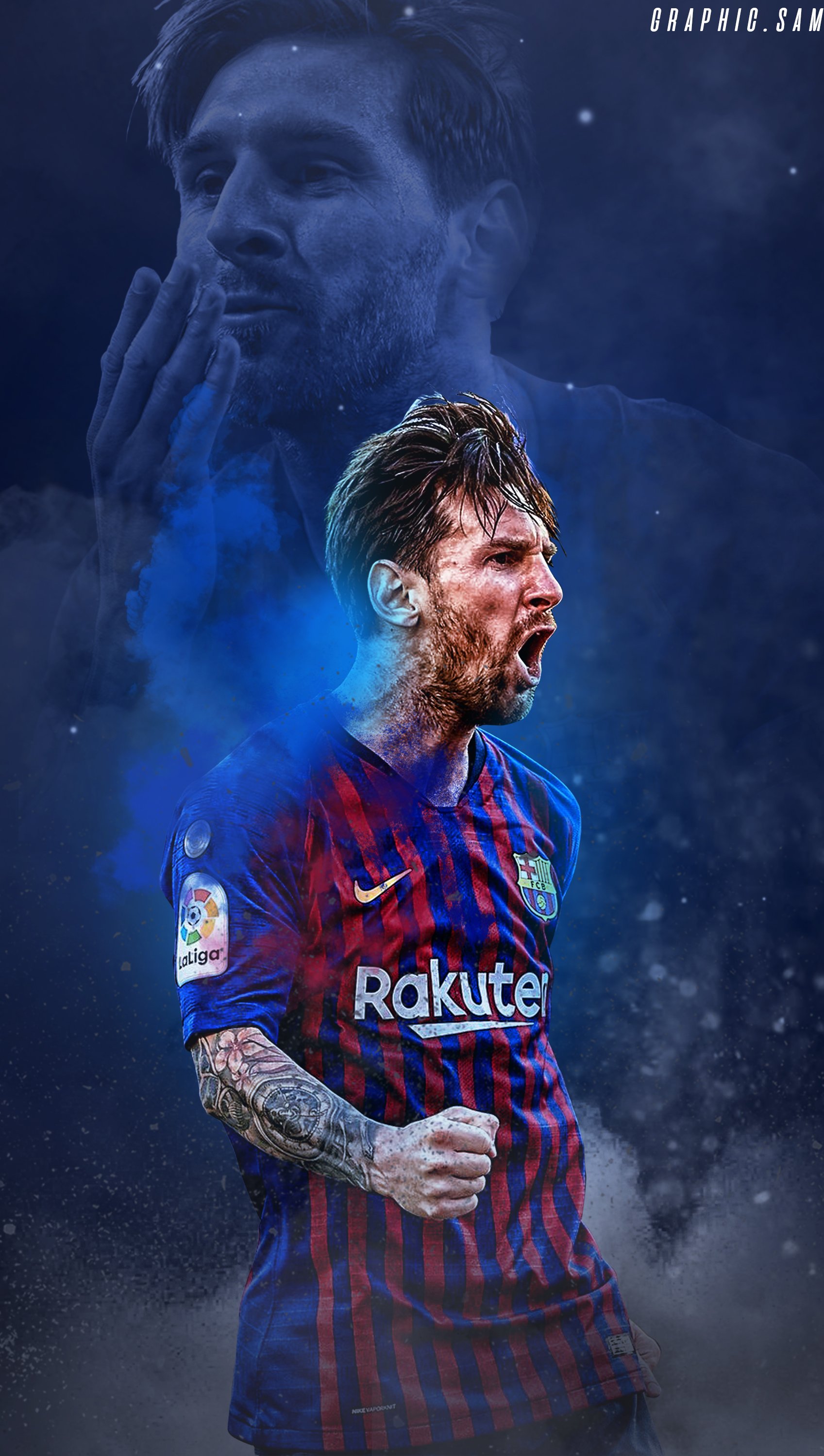 GraphicSam #Messi Phone