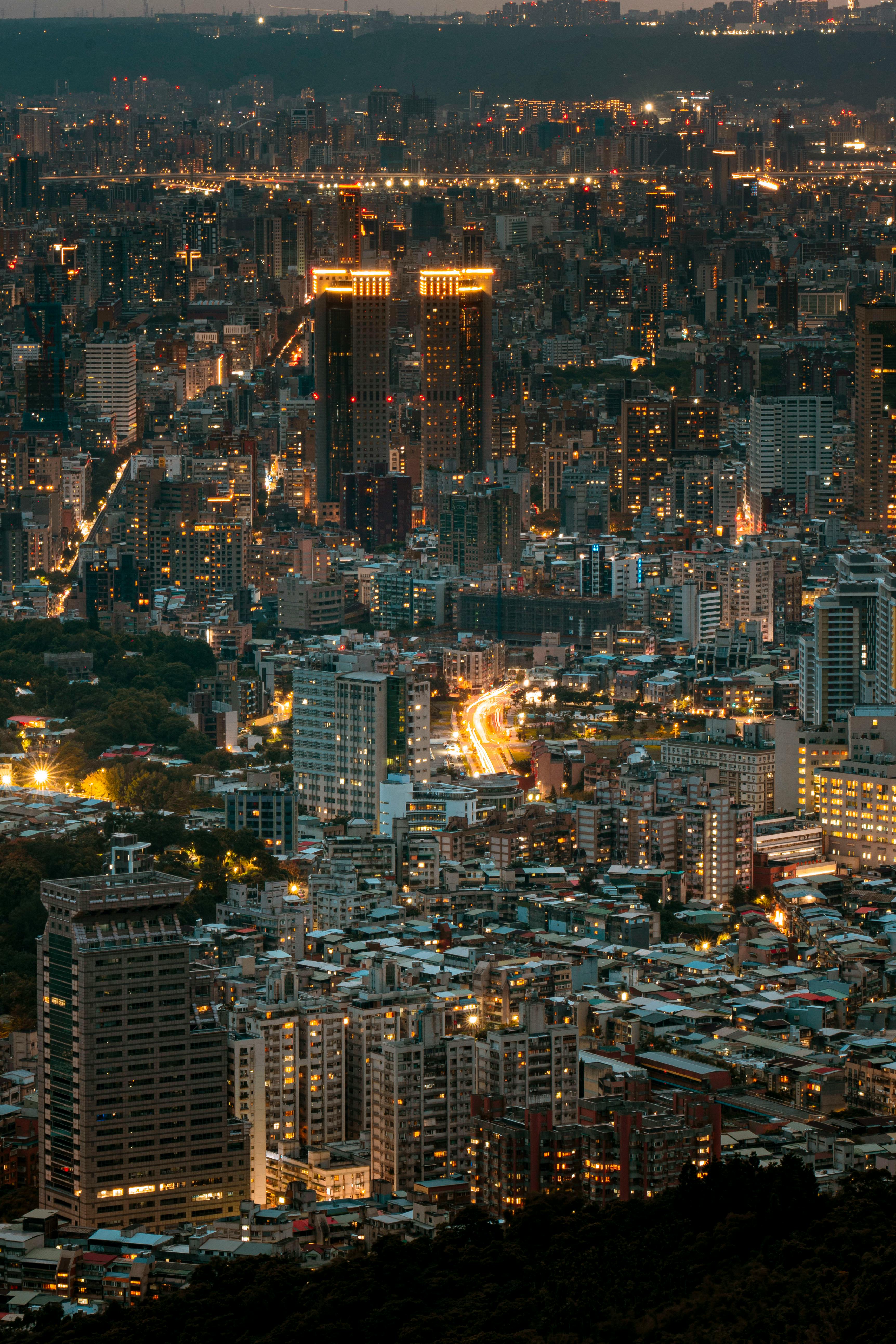 View of Tokyo at Night · Free