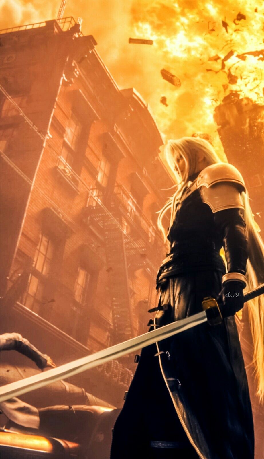 Sephiroth❤. Personajes de final