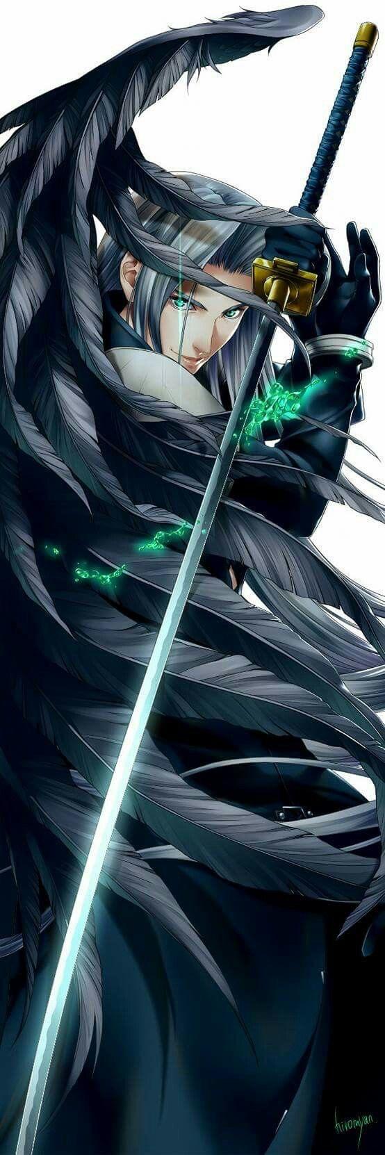 FF VII Sephiroth art by hiromyan, r