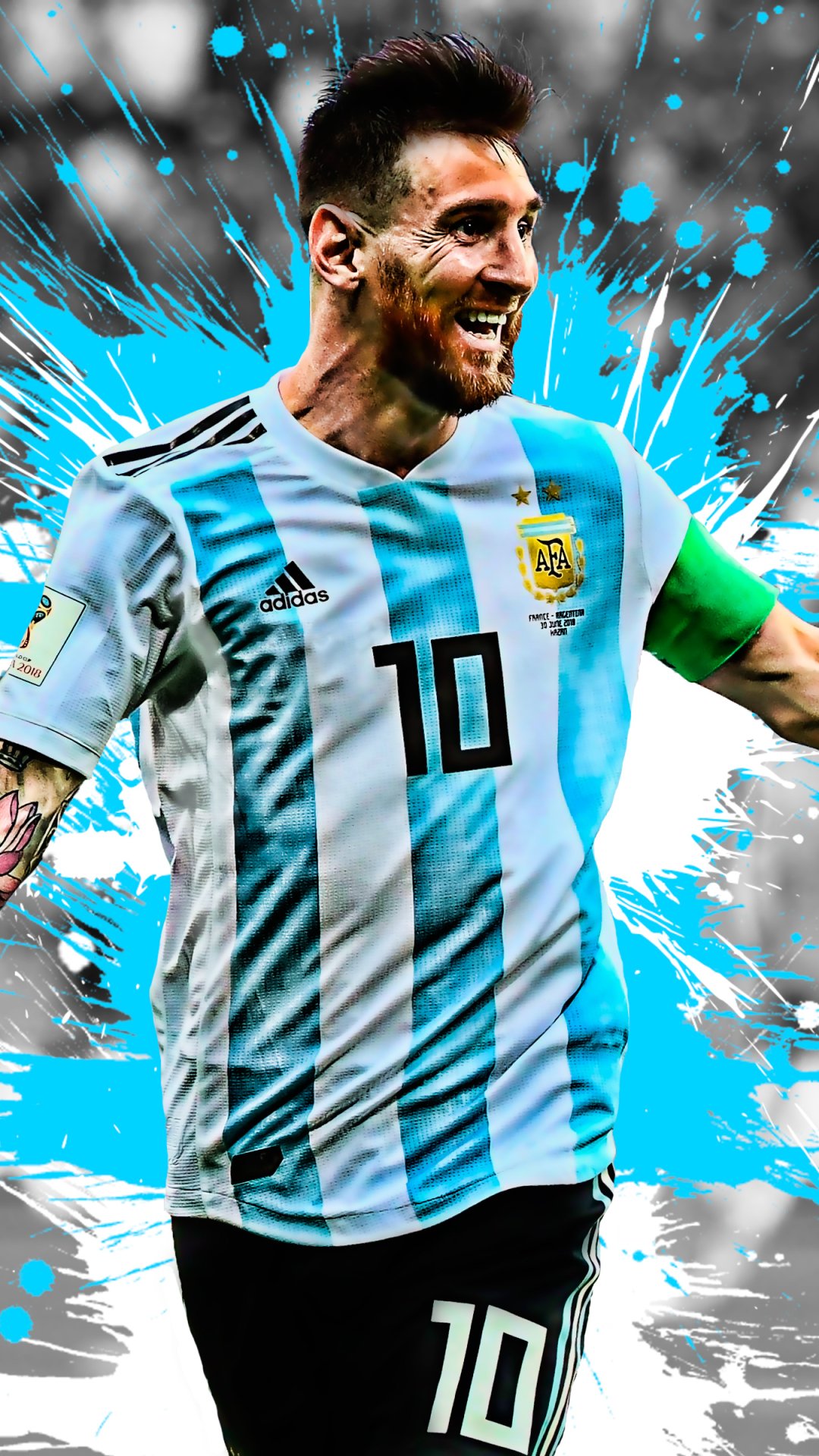 Lionel Messi Sports Phone Wallpaper