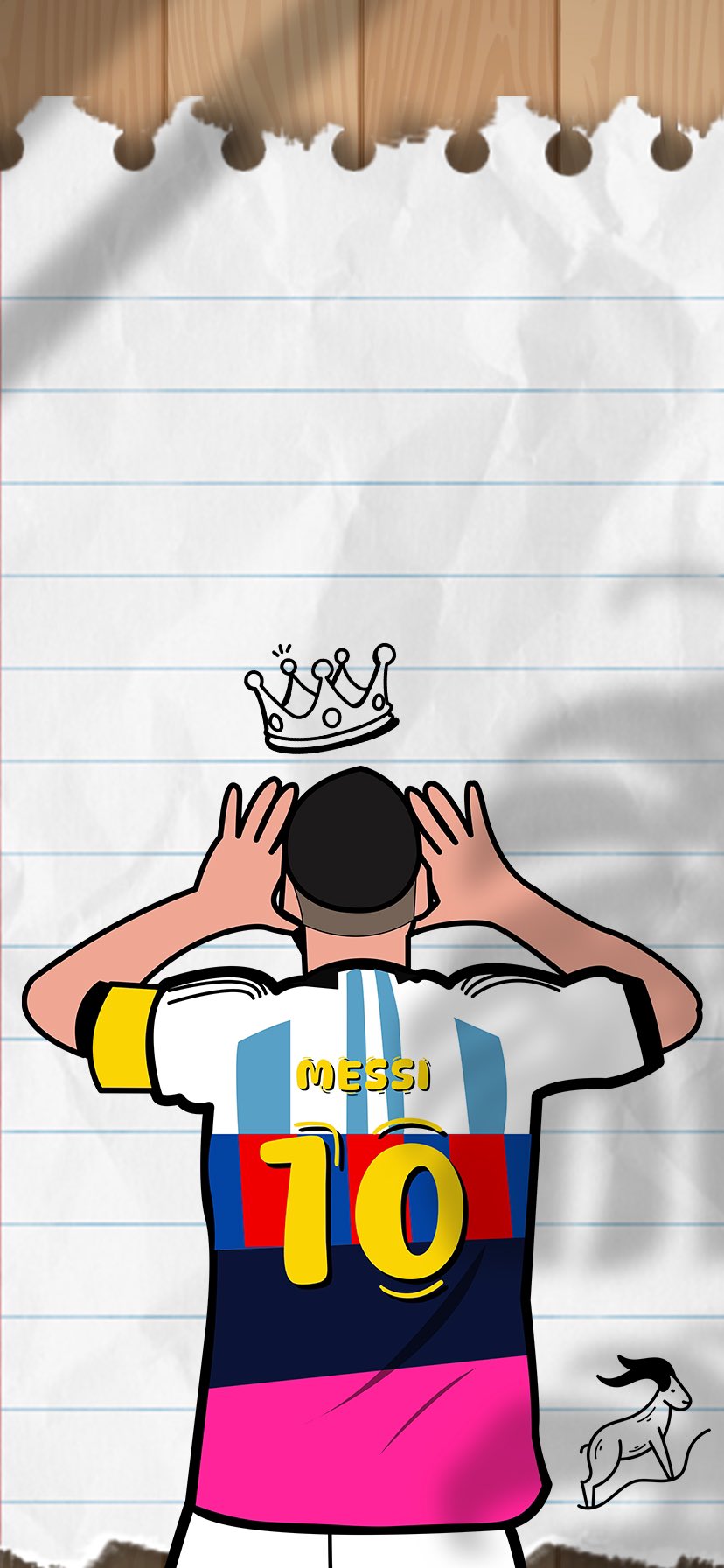 Lionel Messi Phone Wallpaper