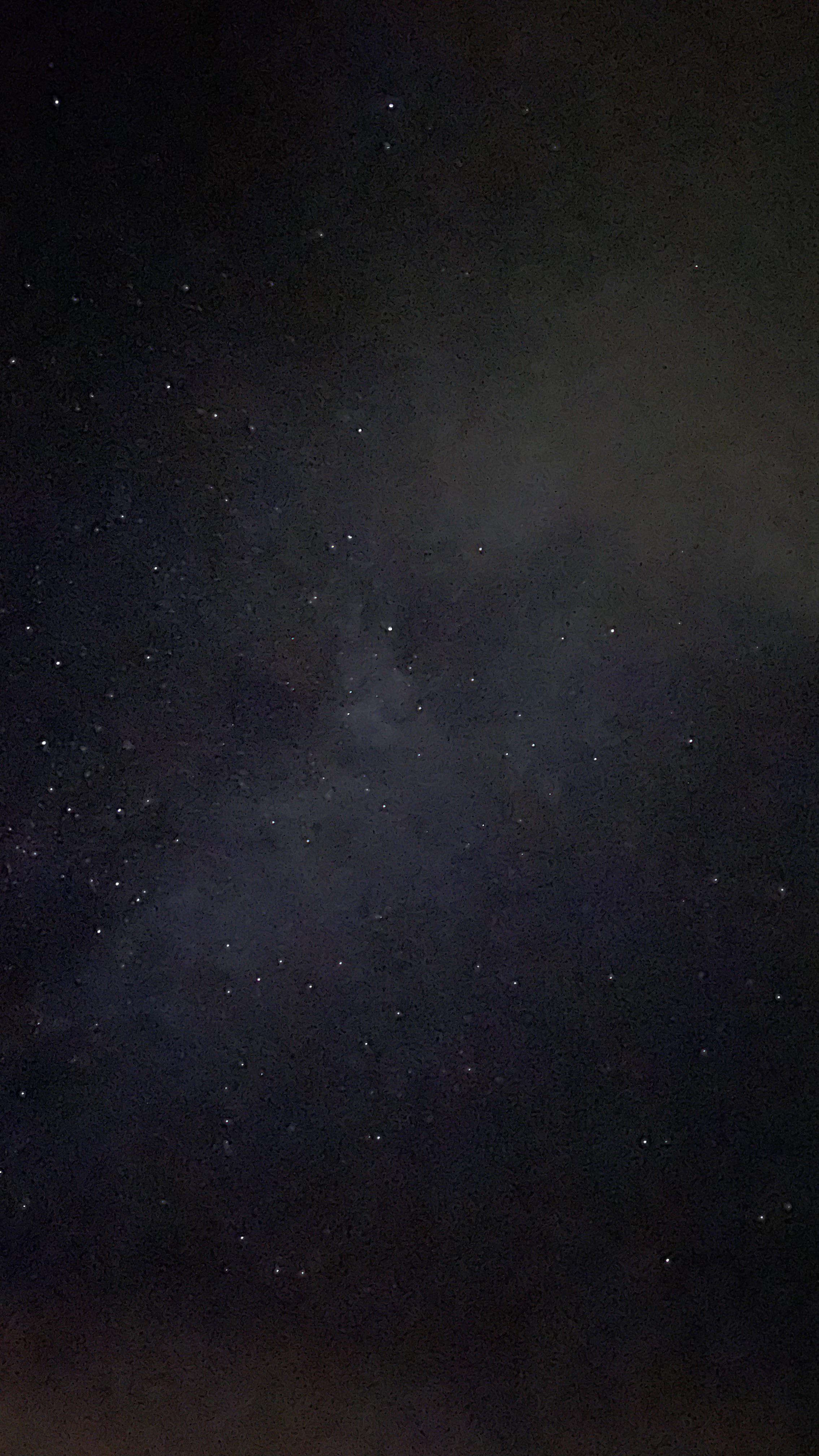 night sky taken with my iPhone 12