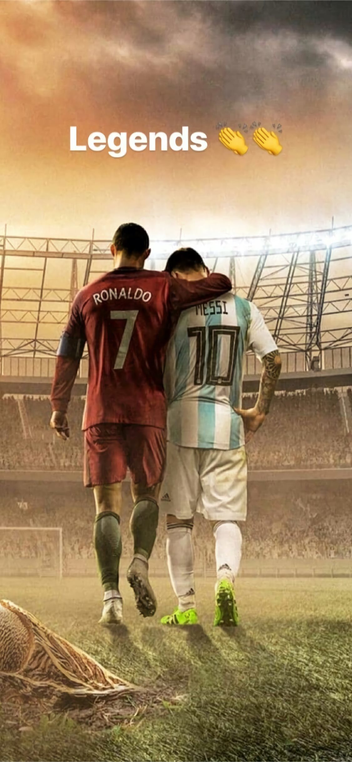 Best Messi HD iPhone HD Wallpaper