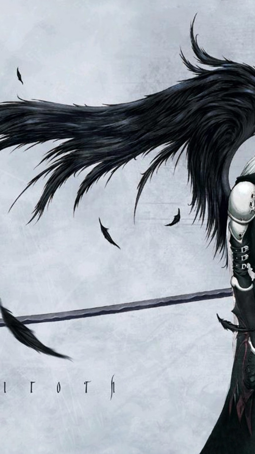 Sephiroth HD Wallpaper iPhone 6 / 6S