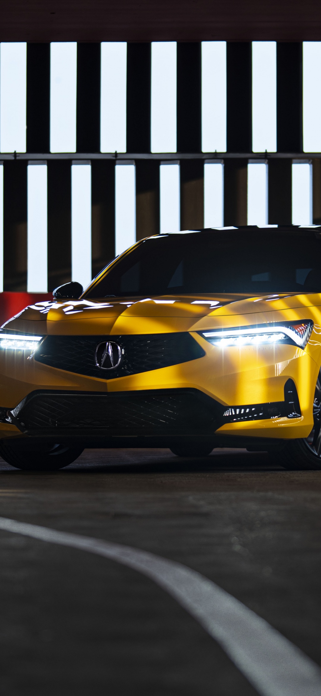 Acura Integra Prototype Wallpaper 4K