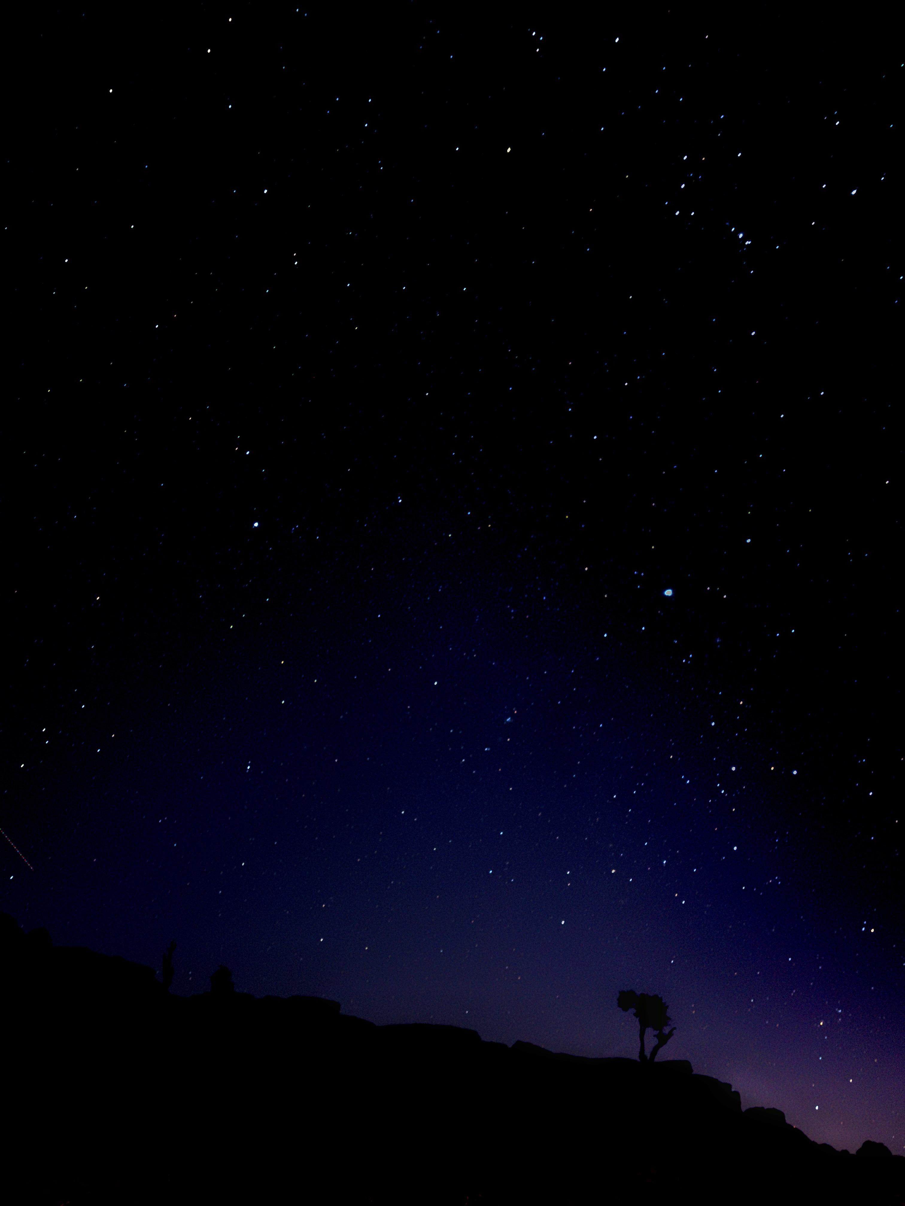 Night sky wallpaper, iPhone 12 Pro Max