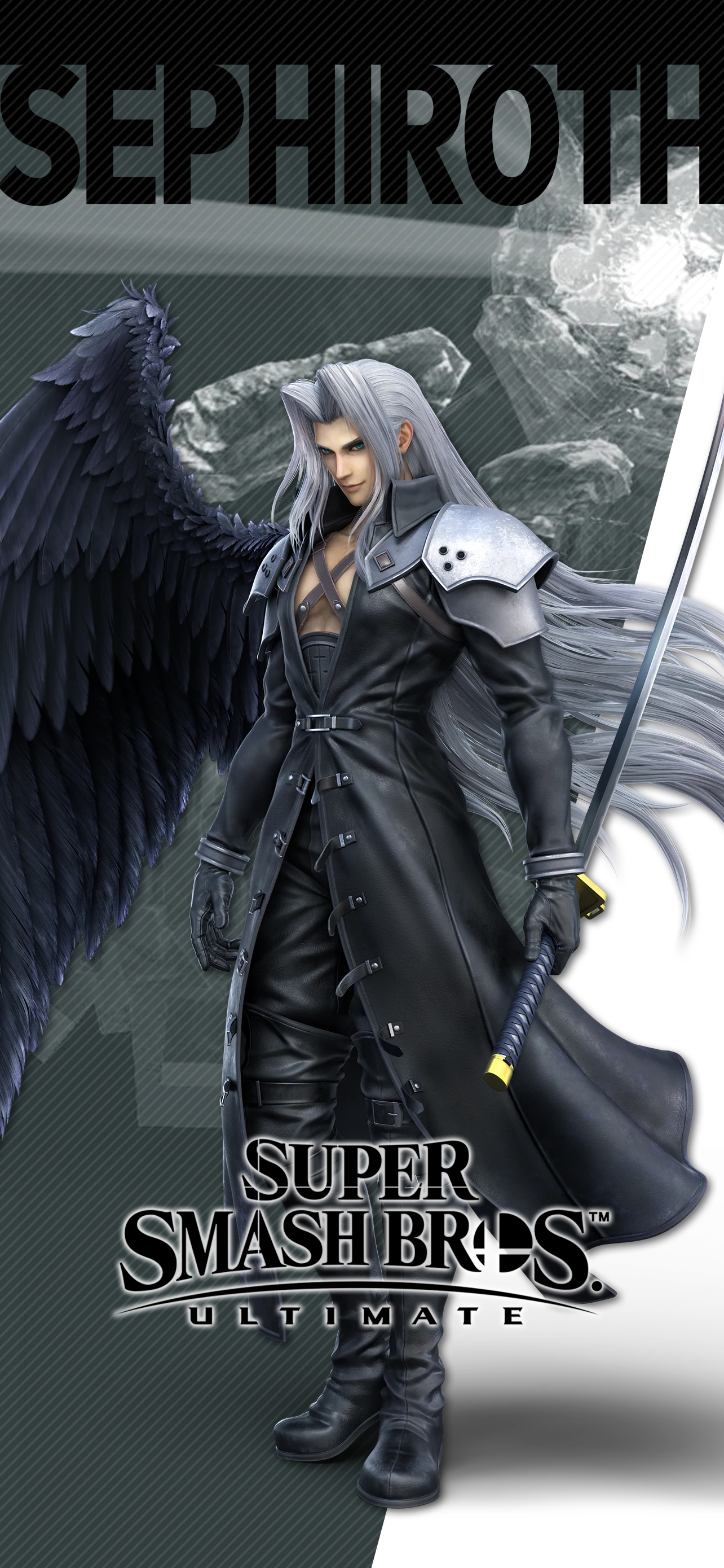 Super Smash Bros Ultimate Sephiroth