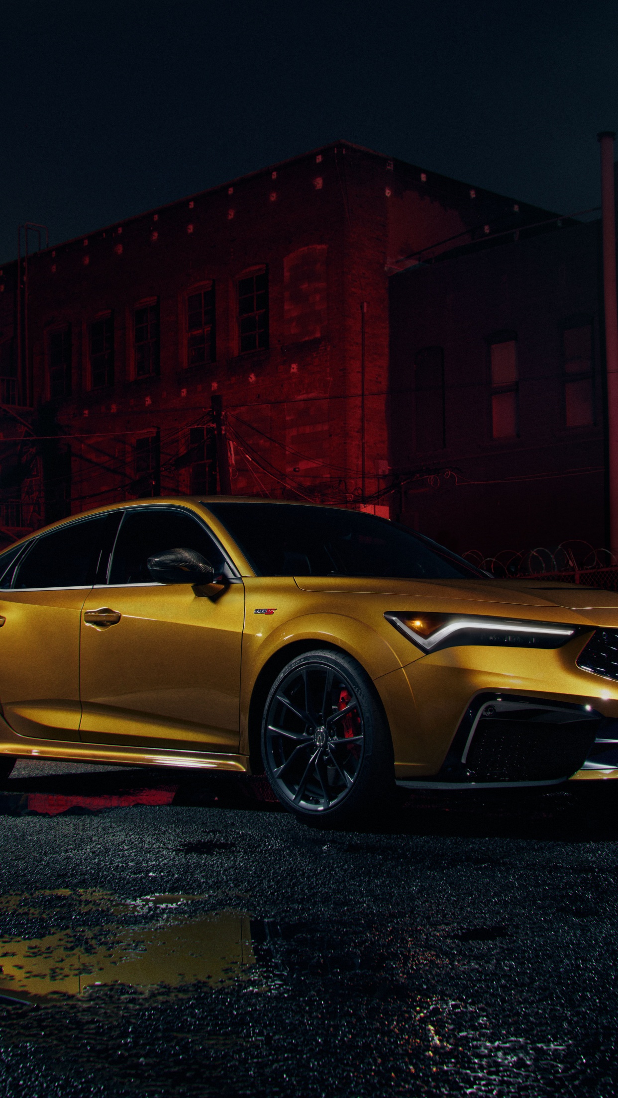 Acura Integra Type S Wallpaper 4K