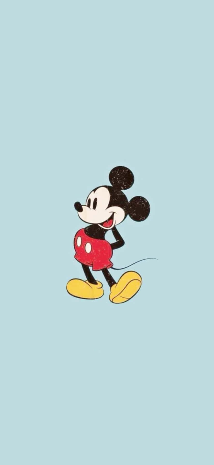 Cartoon Aesthetic iPhone Wallpaper