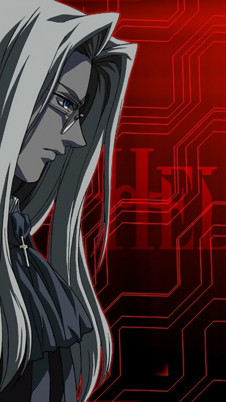 Download Integra Hellsing wallpaper