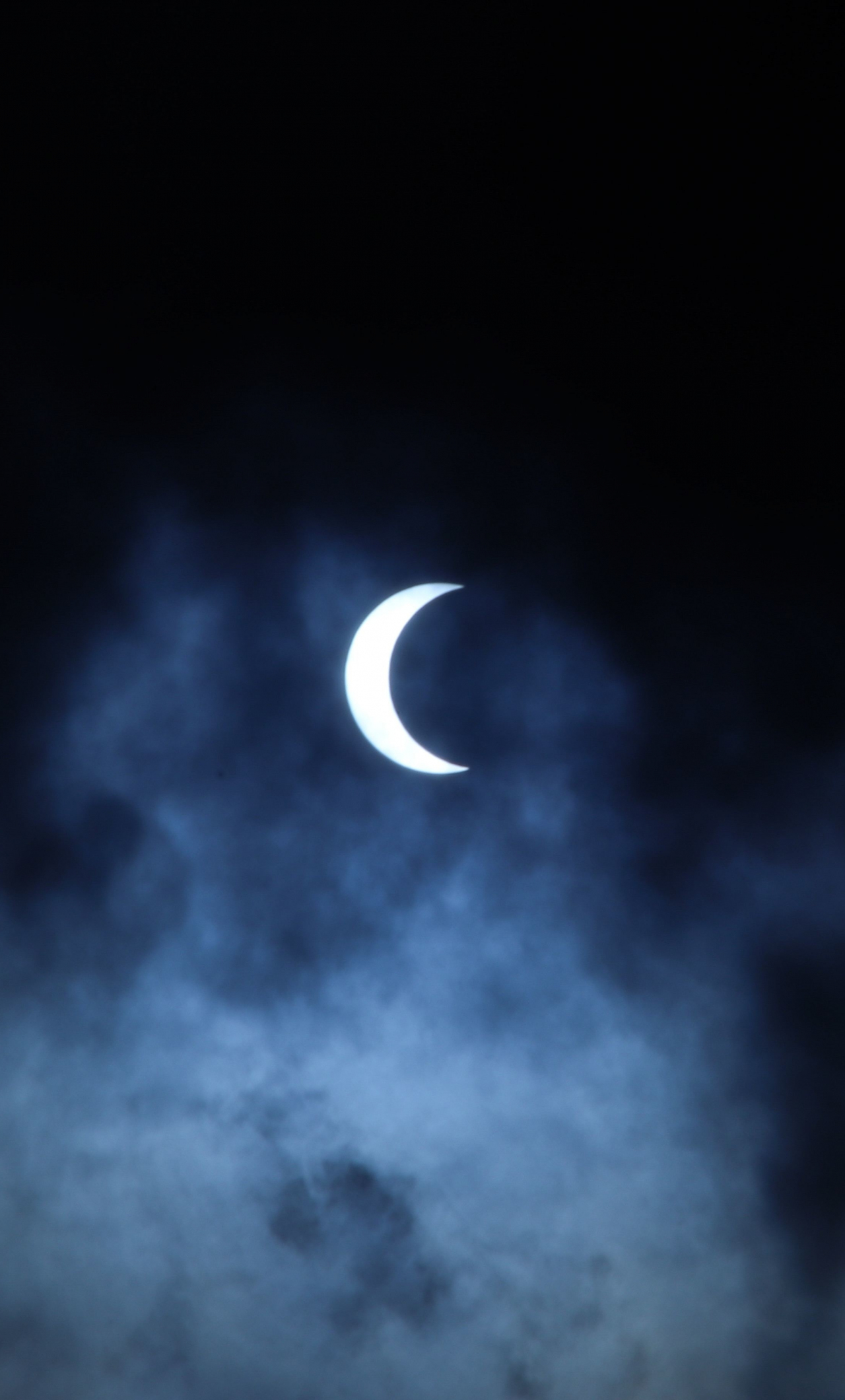 Download wallpaper 1280x2120 moon