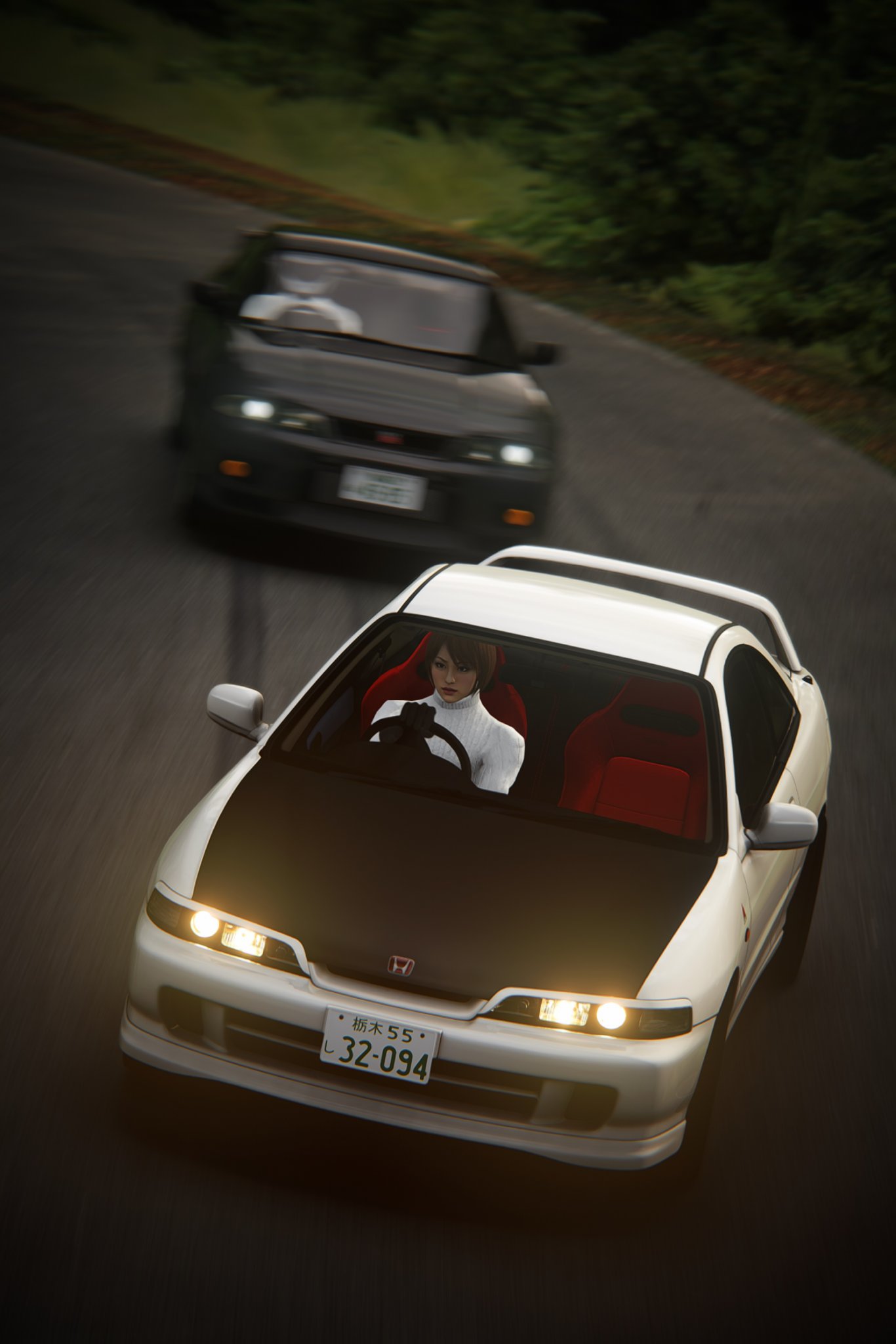 Honda Integra Type R DC2 Turbo