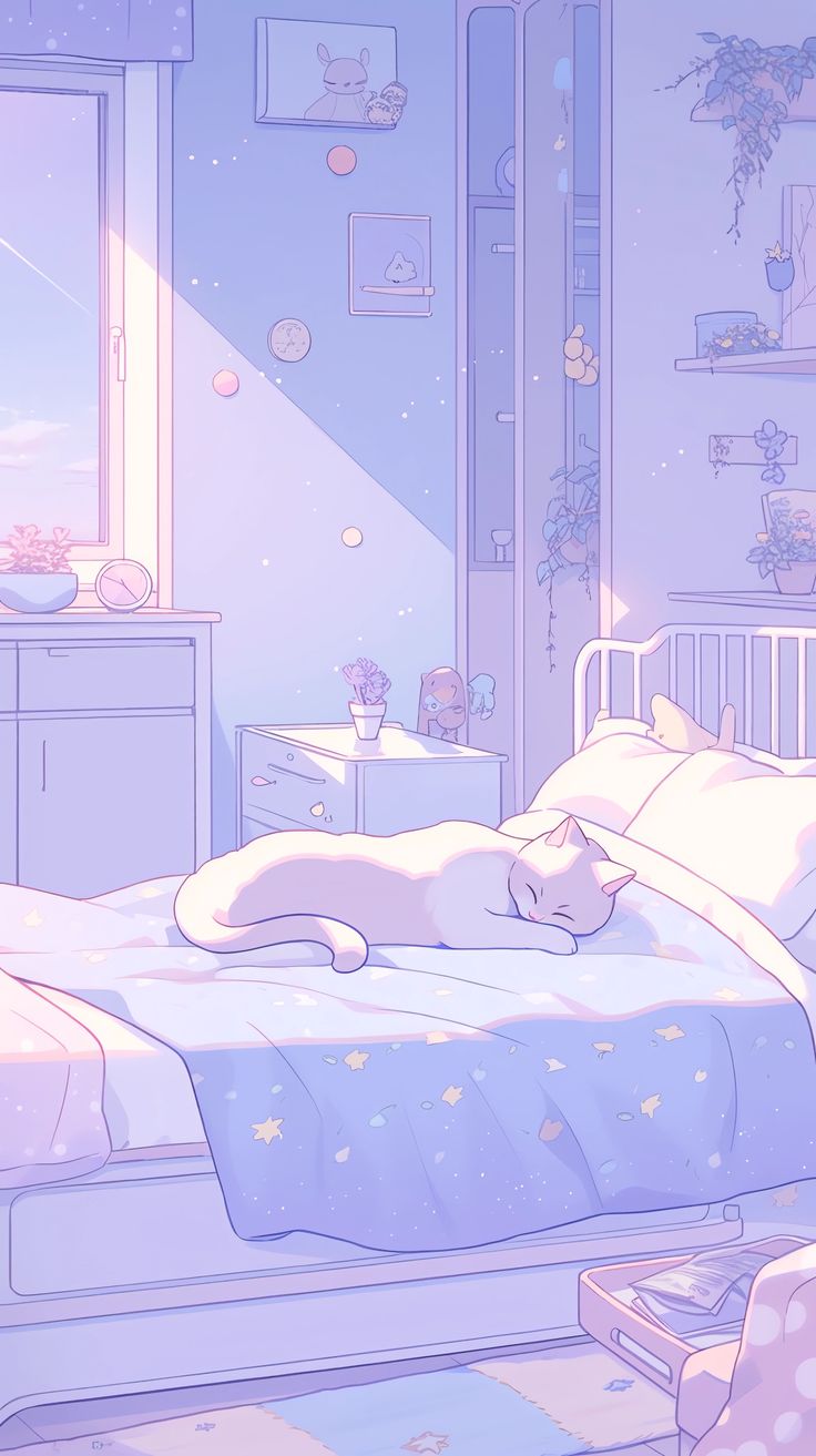 Purr Fect Dream Phone Wallpaper