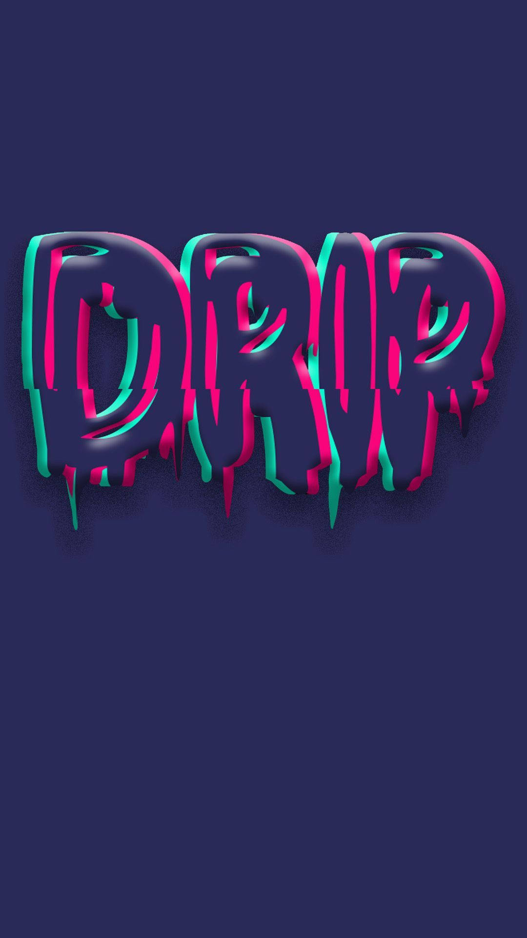 Free Black Drippy HD Wallpaper