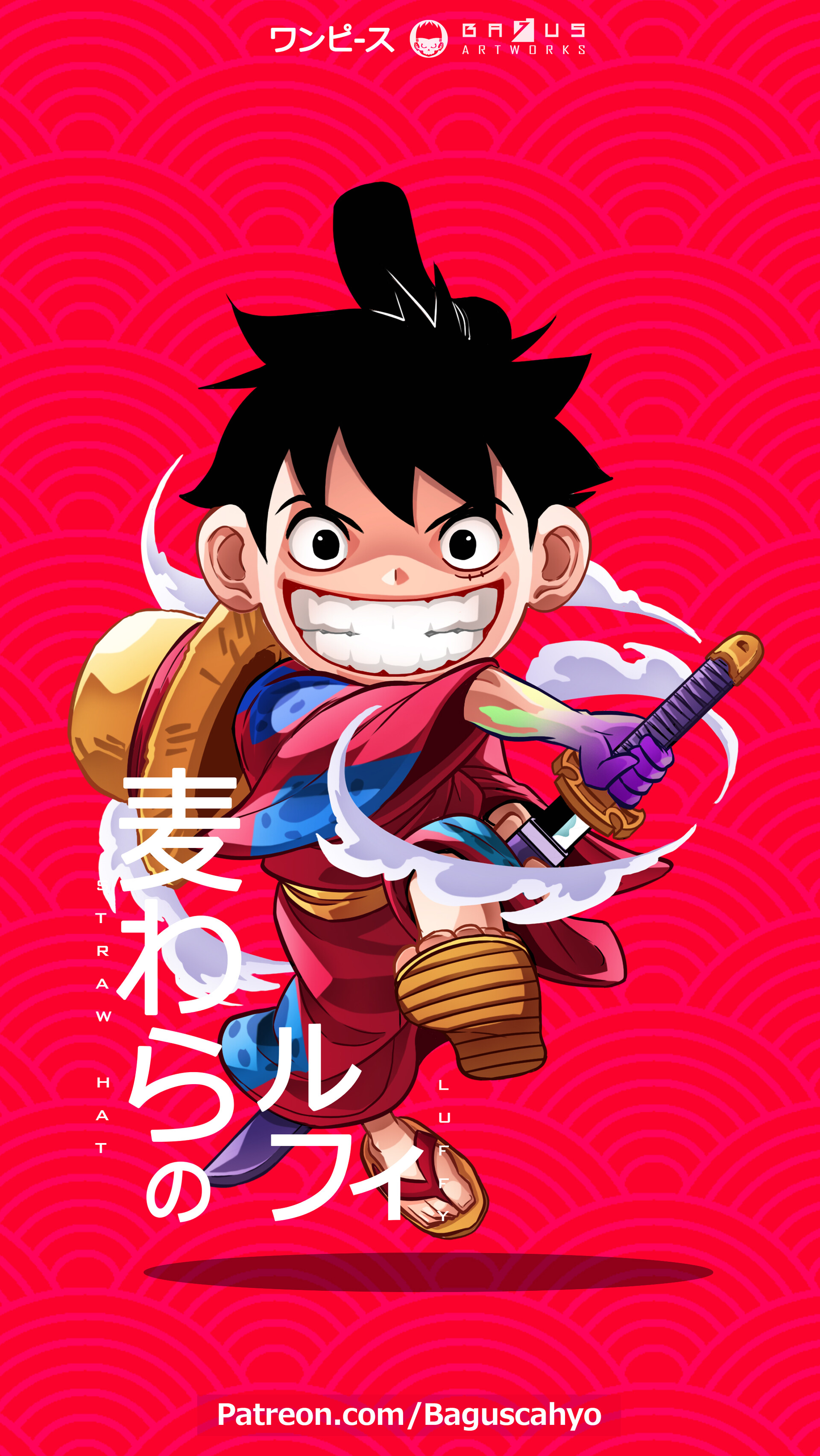 Straw Hat Pirate One