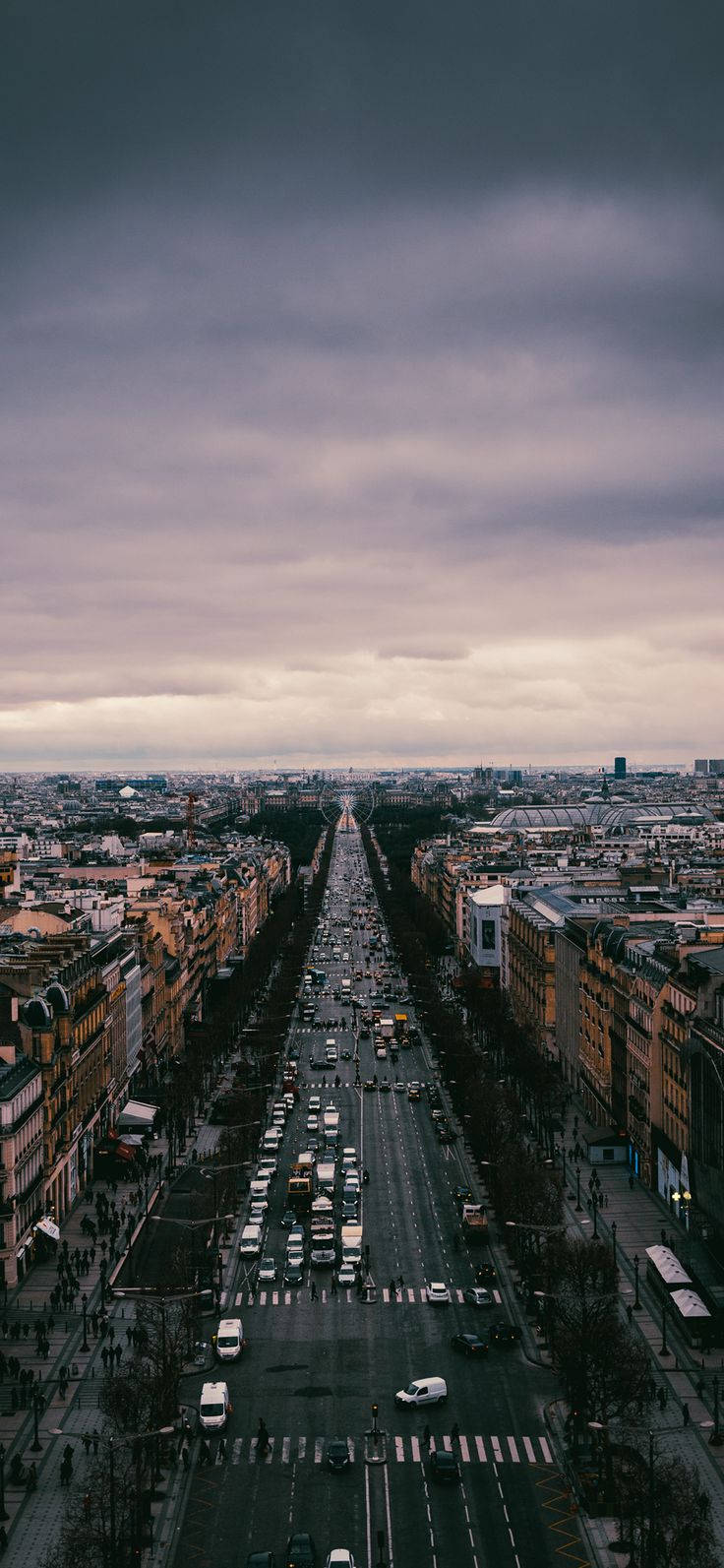 Download iPhone 12 Pro City Wallpaper