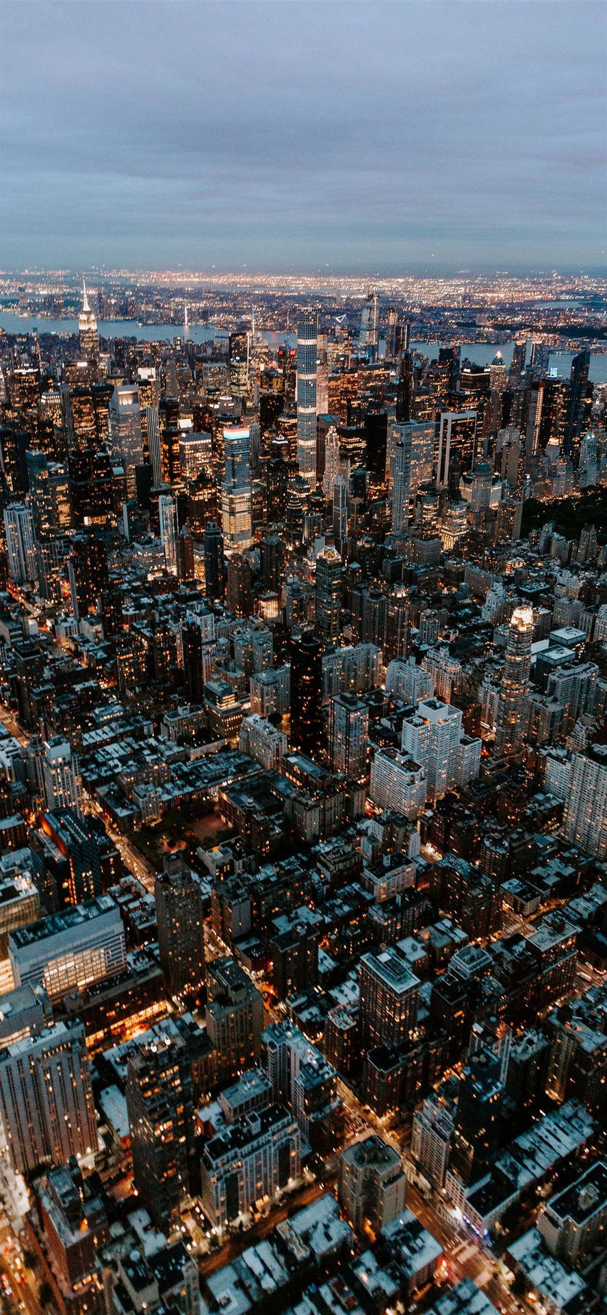 New York City iPhone X HD Wallpaper