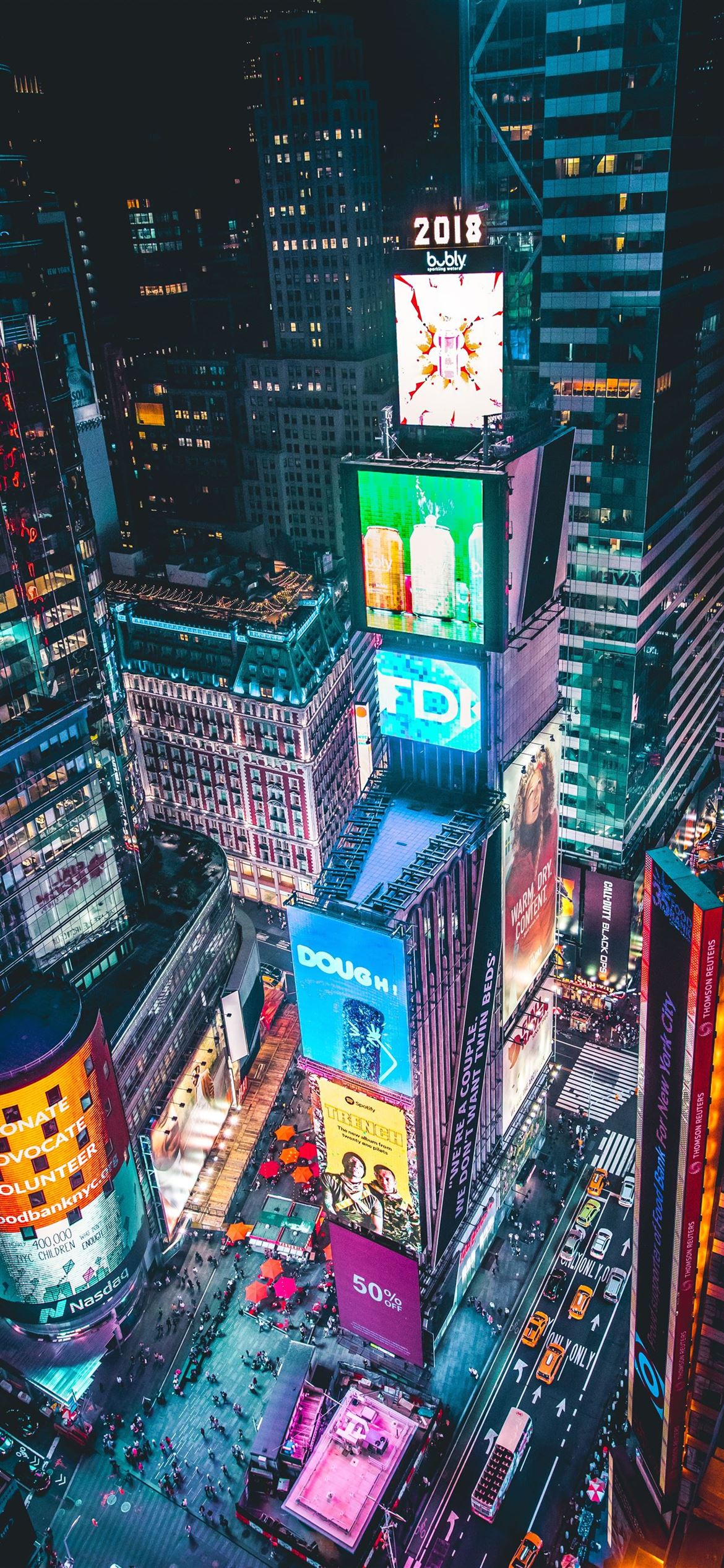 Best City iPhone 12 HD Wallpaper