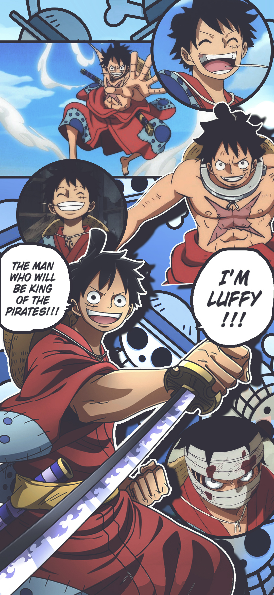 Download Monkey D. Luffy Anime One