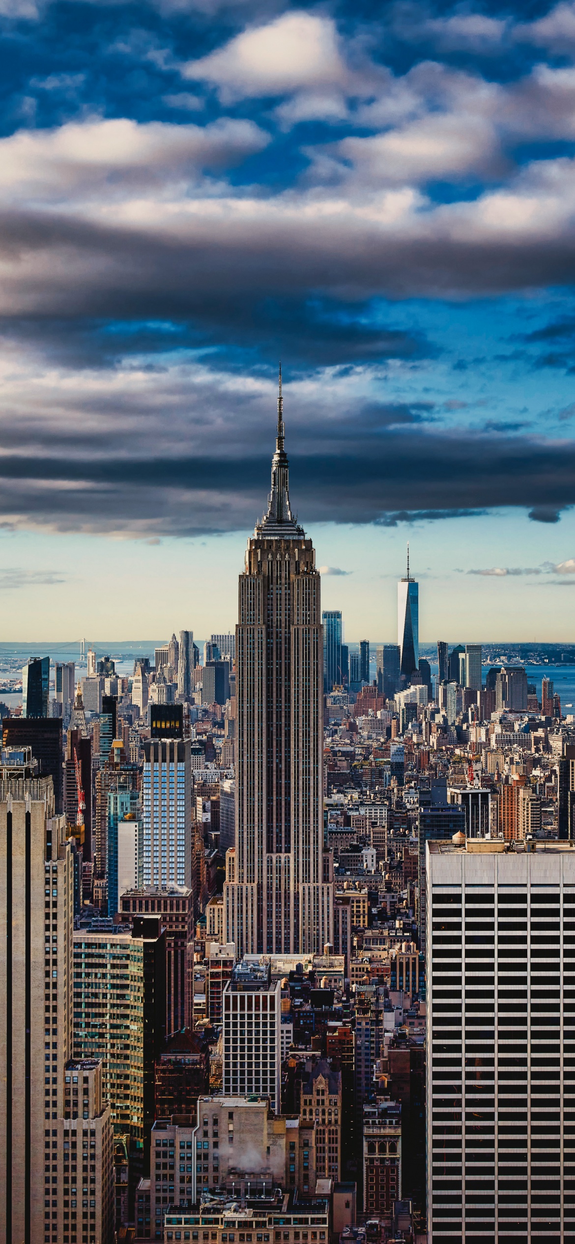 Empire State Building Wallpaper 4K, New