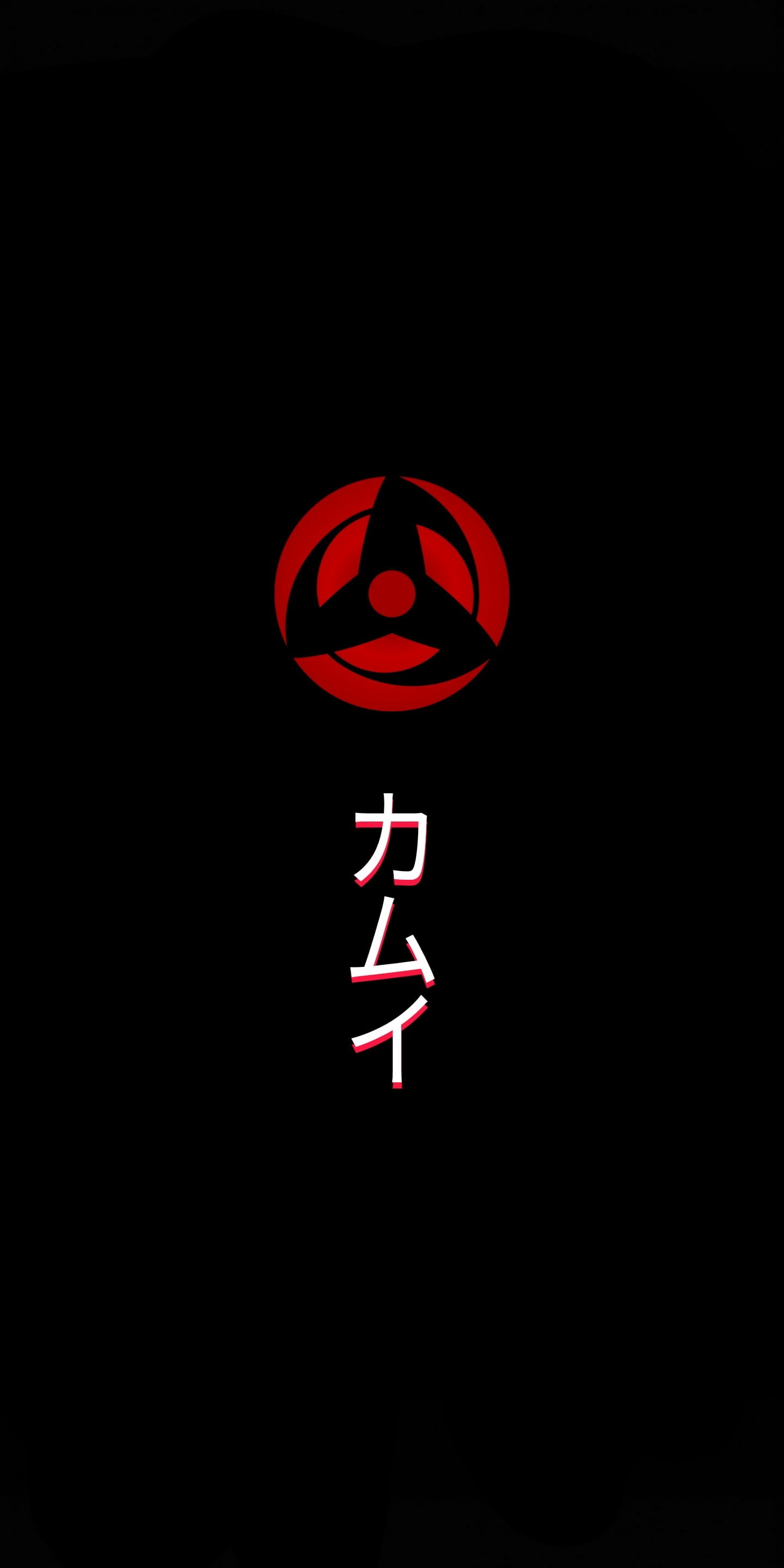 Mangekyō Sharingan Phone Wallpaper