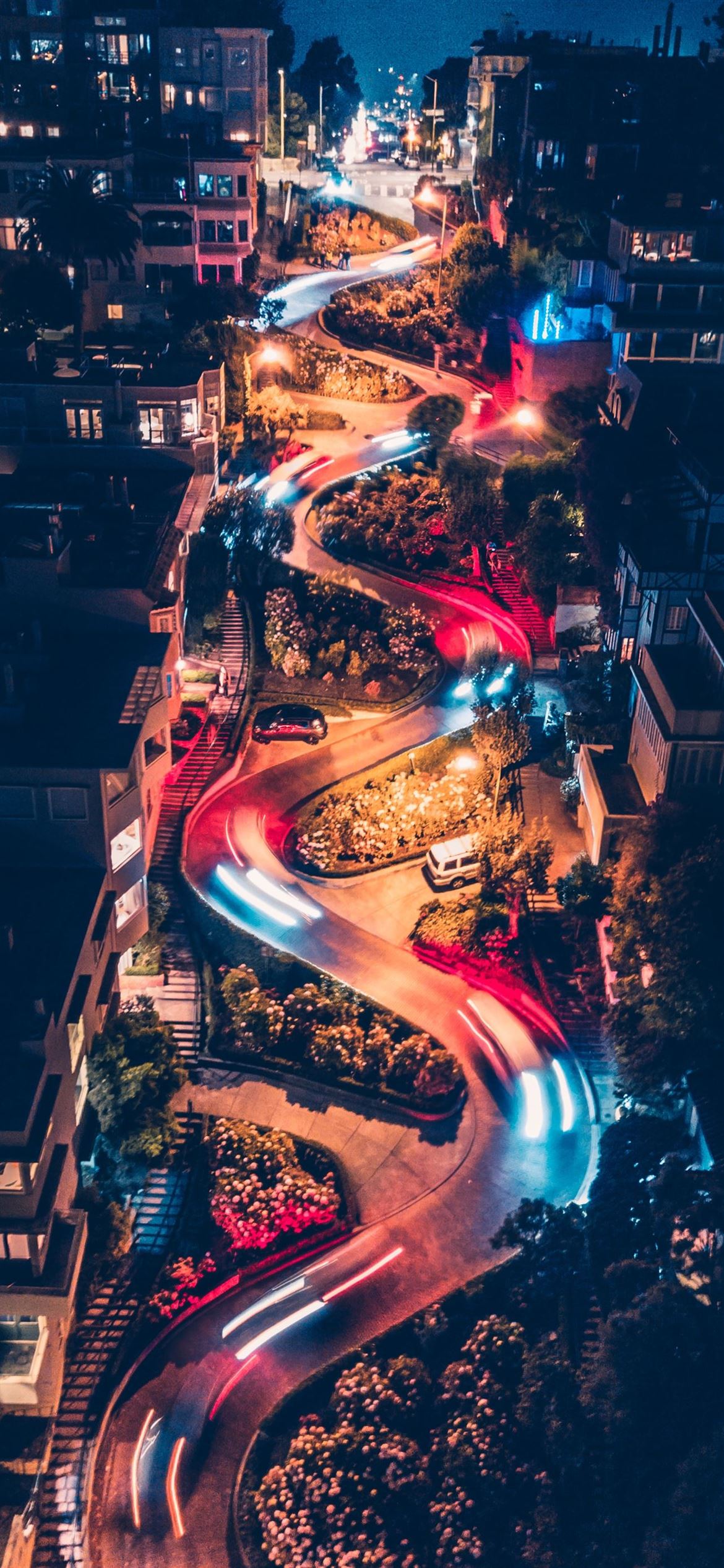 Best City iPhone 12 HD Wallpaper