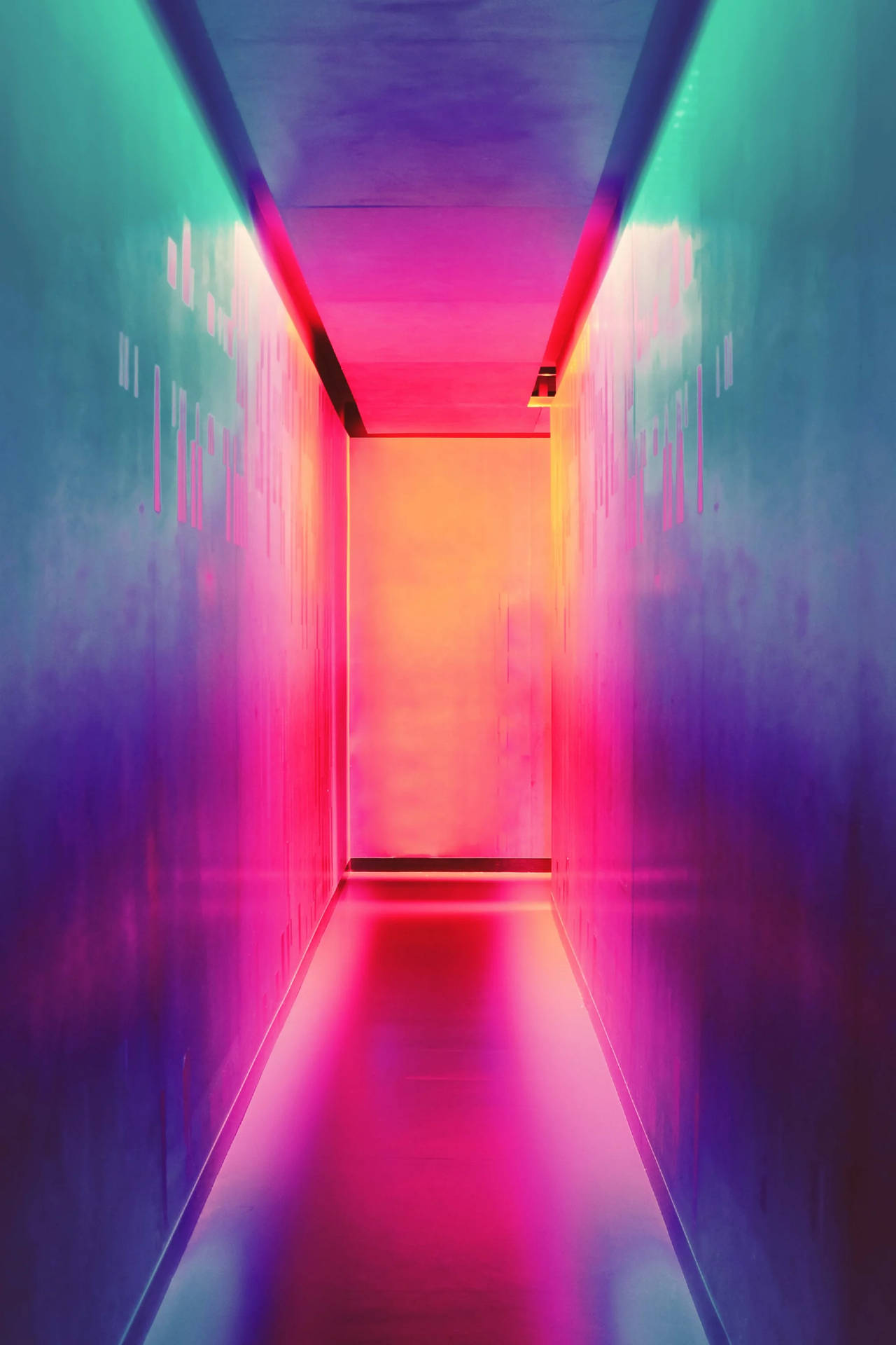 Free Neon iPhone HD Wallpaper