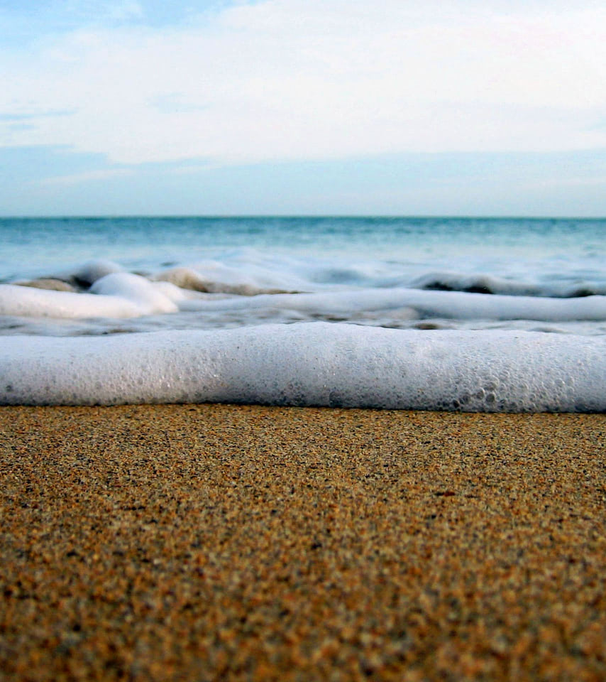 Ocean waves wallpaper