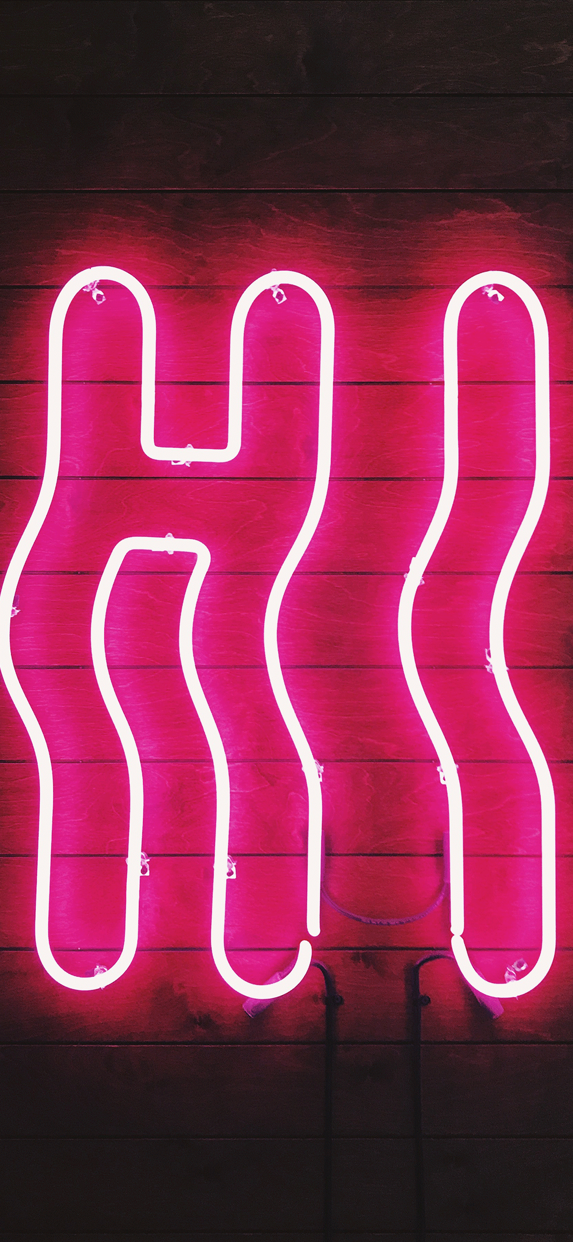 Neon sign Wallpaper for iPhone 11, Pro