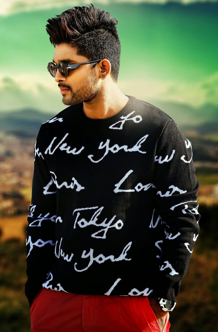 Allu arjun hairstyle, Hair styles