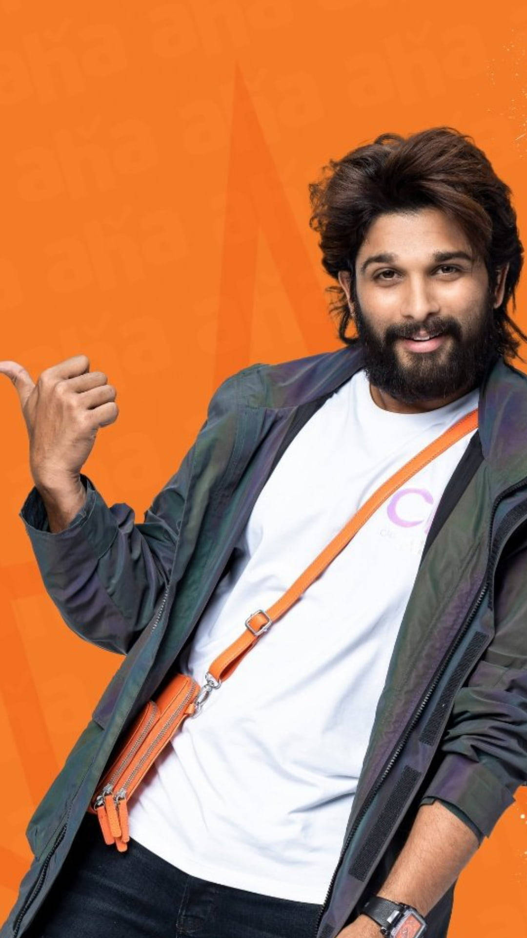 Download free Allu Arjun HD Orange