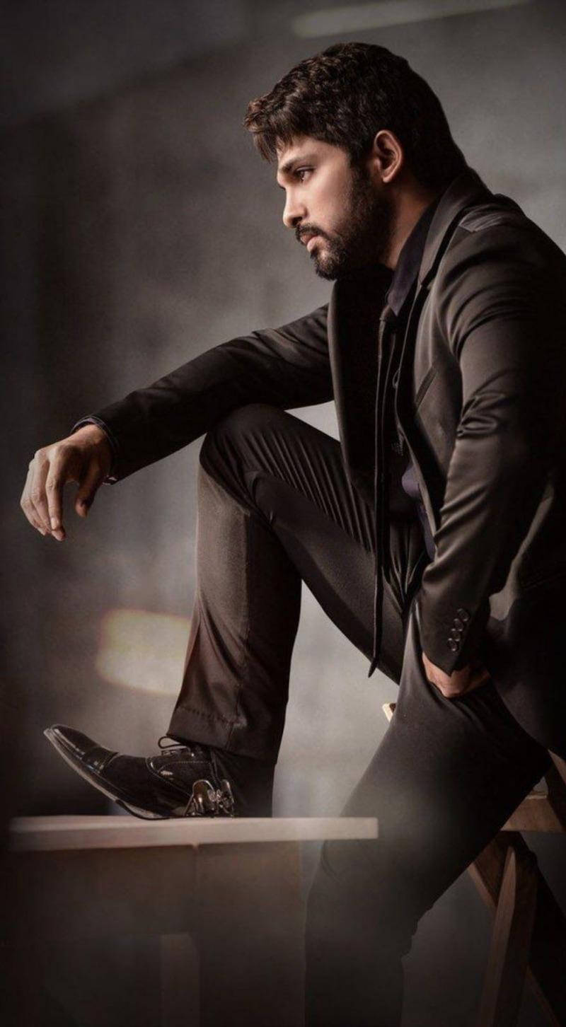 Pushpa Allu Arjun HD Wallpaper