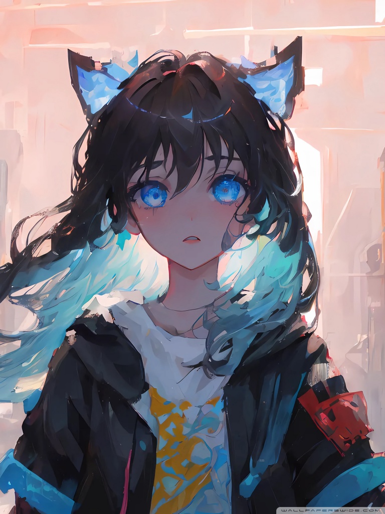 Anime Girl Ultra HD Desktop Background