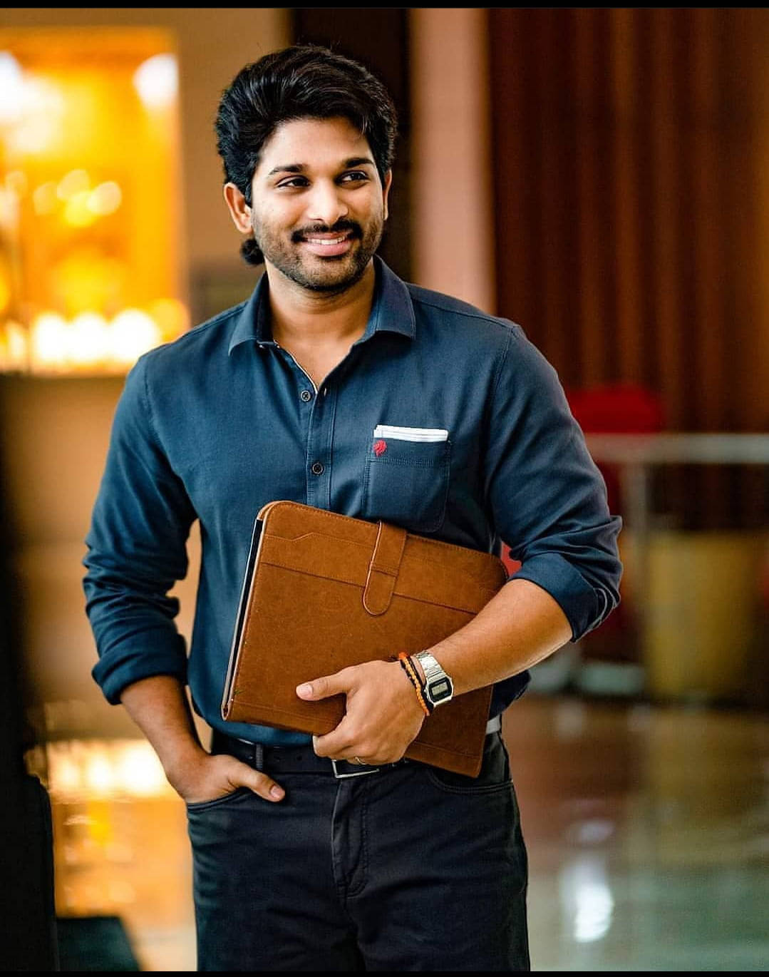 Free Allu Arjun HD HD Wallpaper
