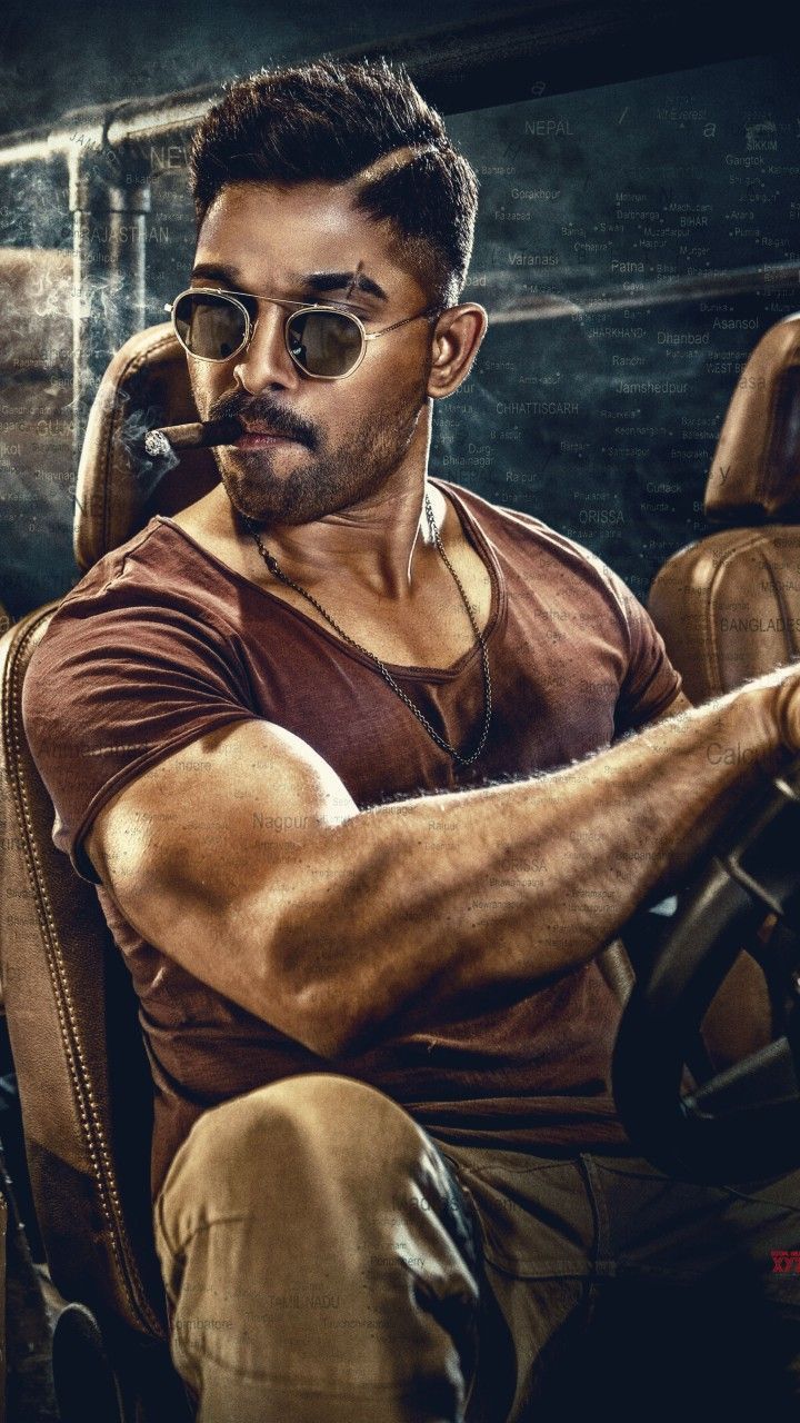 Allu Arjun in 2023