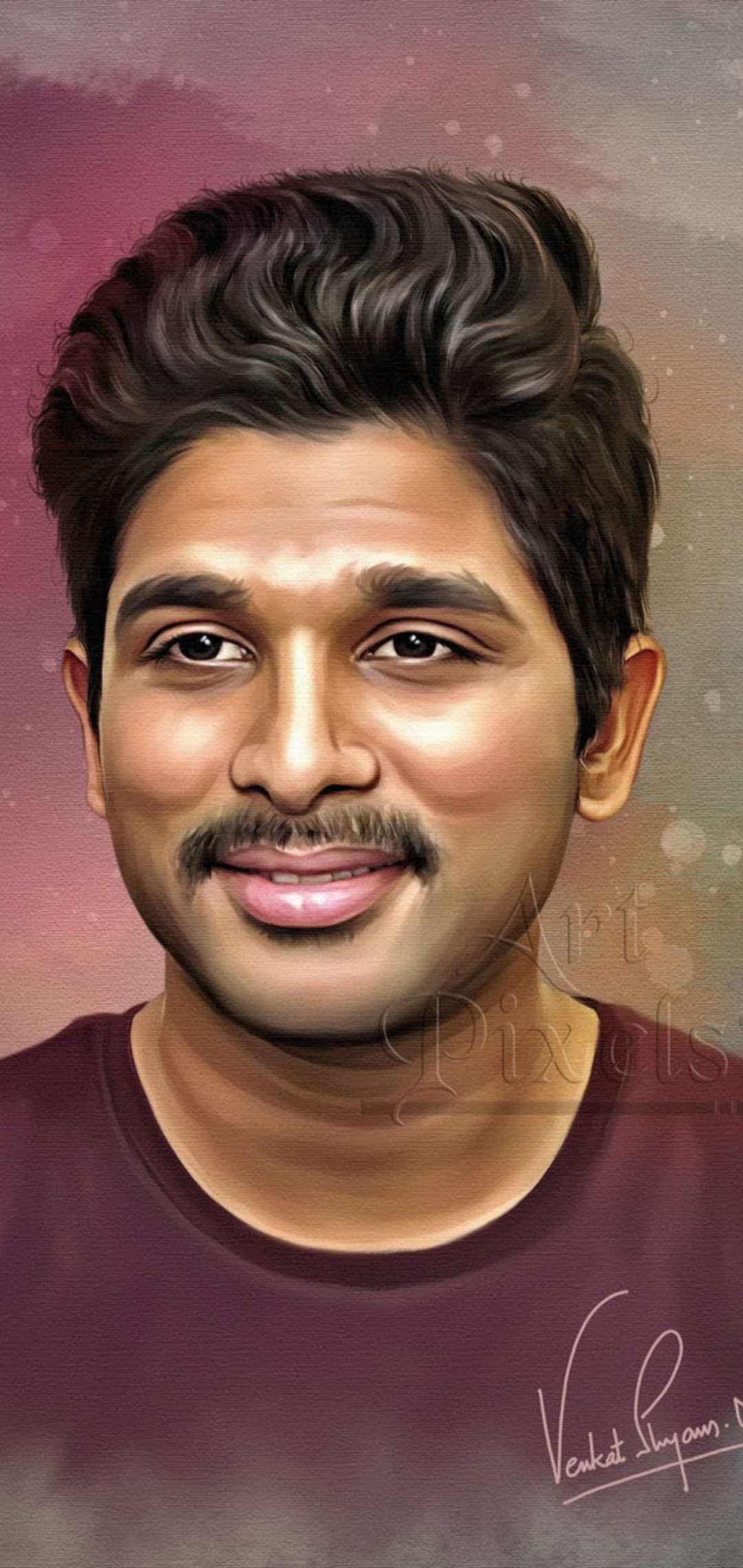 Allu Arjun Wallpaper