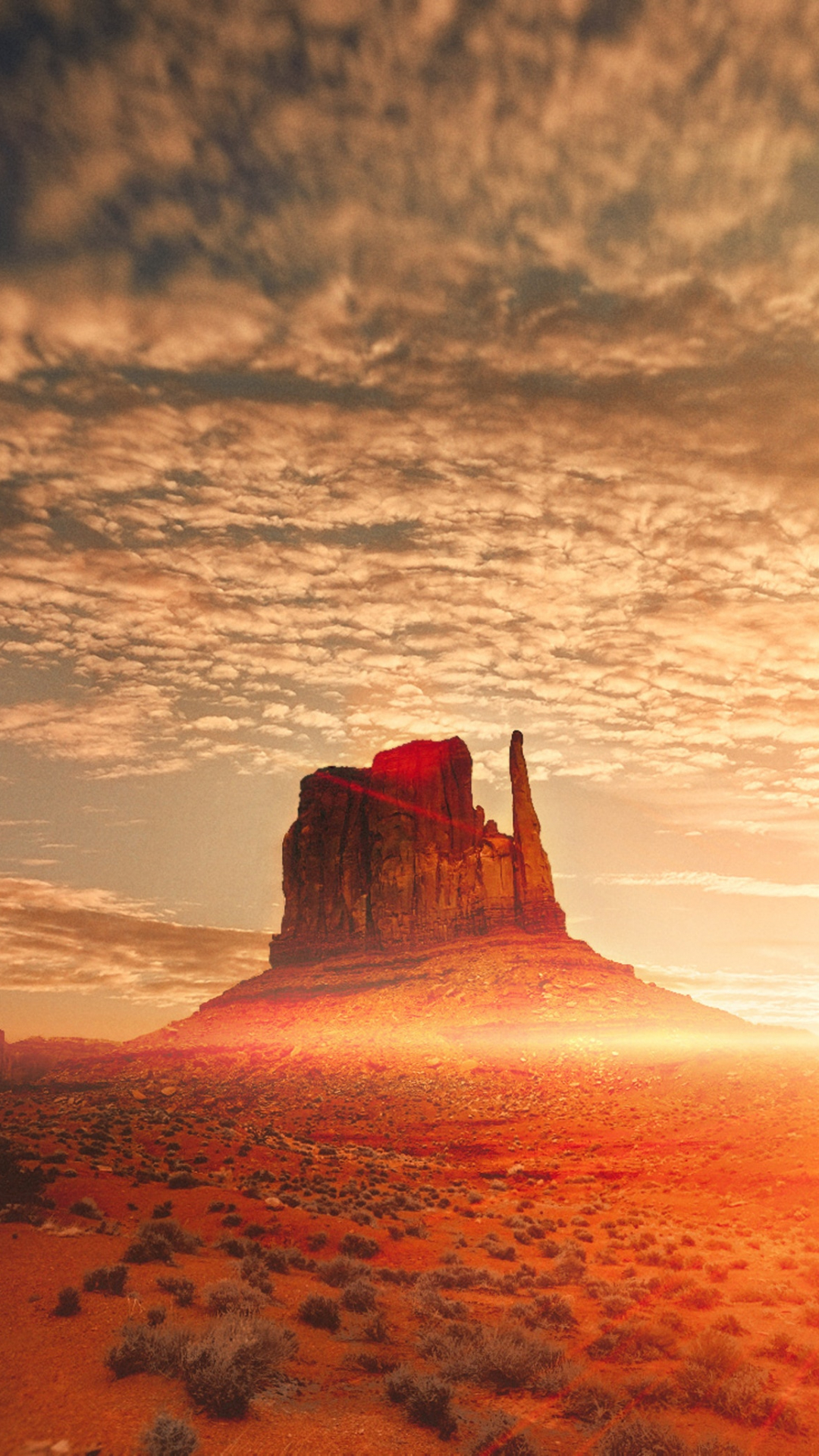 Monument Valley iPhone Wallpaper