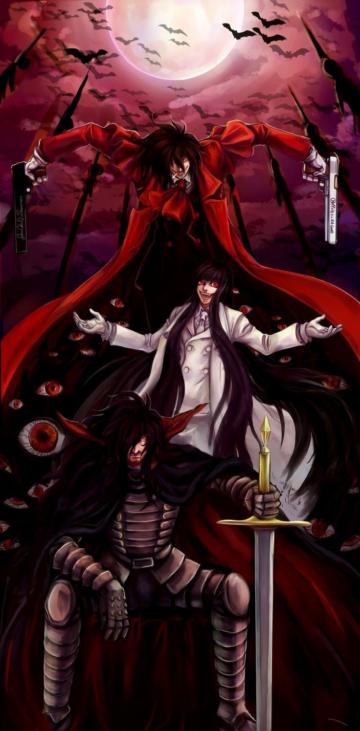 Hellsing ultimate anime, Hellsing