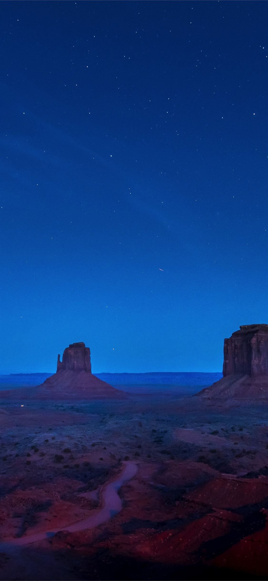 Landscape wallpaper, Monument valley