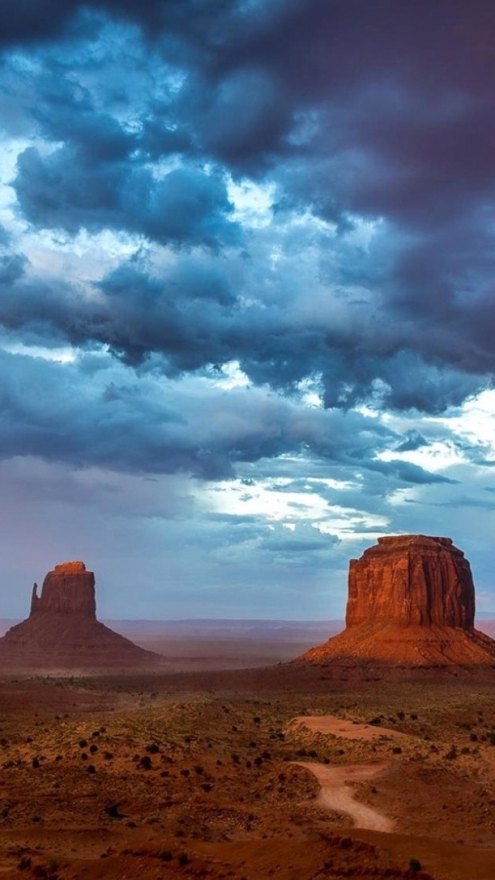 Monument Valley iPhone Wallpaper