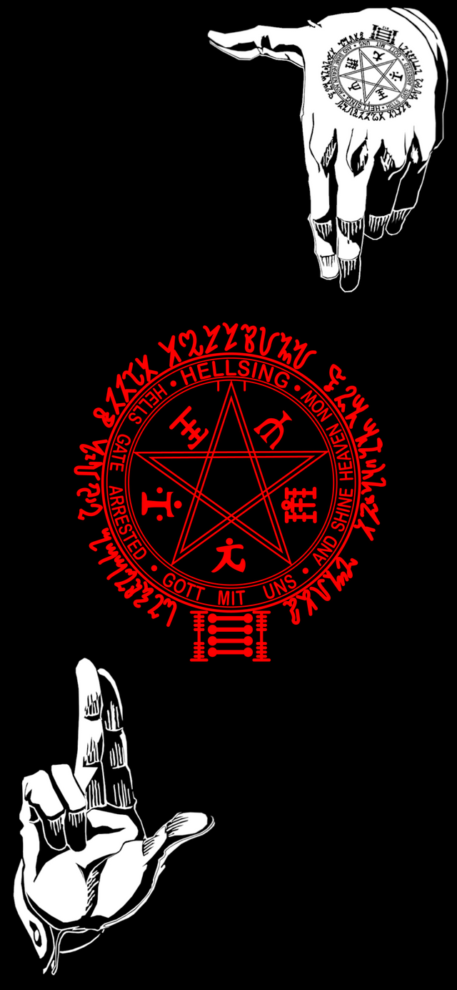 Hellsing Ultimate Mobile Wallpaper