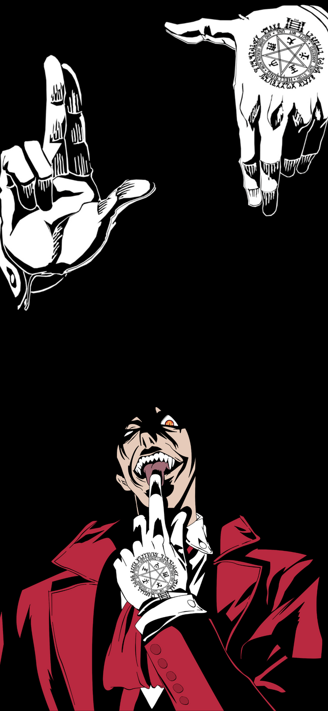 Hellsing Ultimate Mobile Wallpaper
