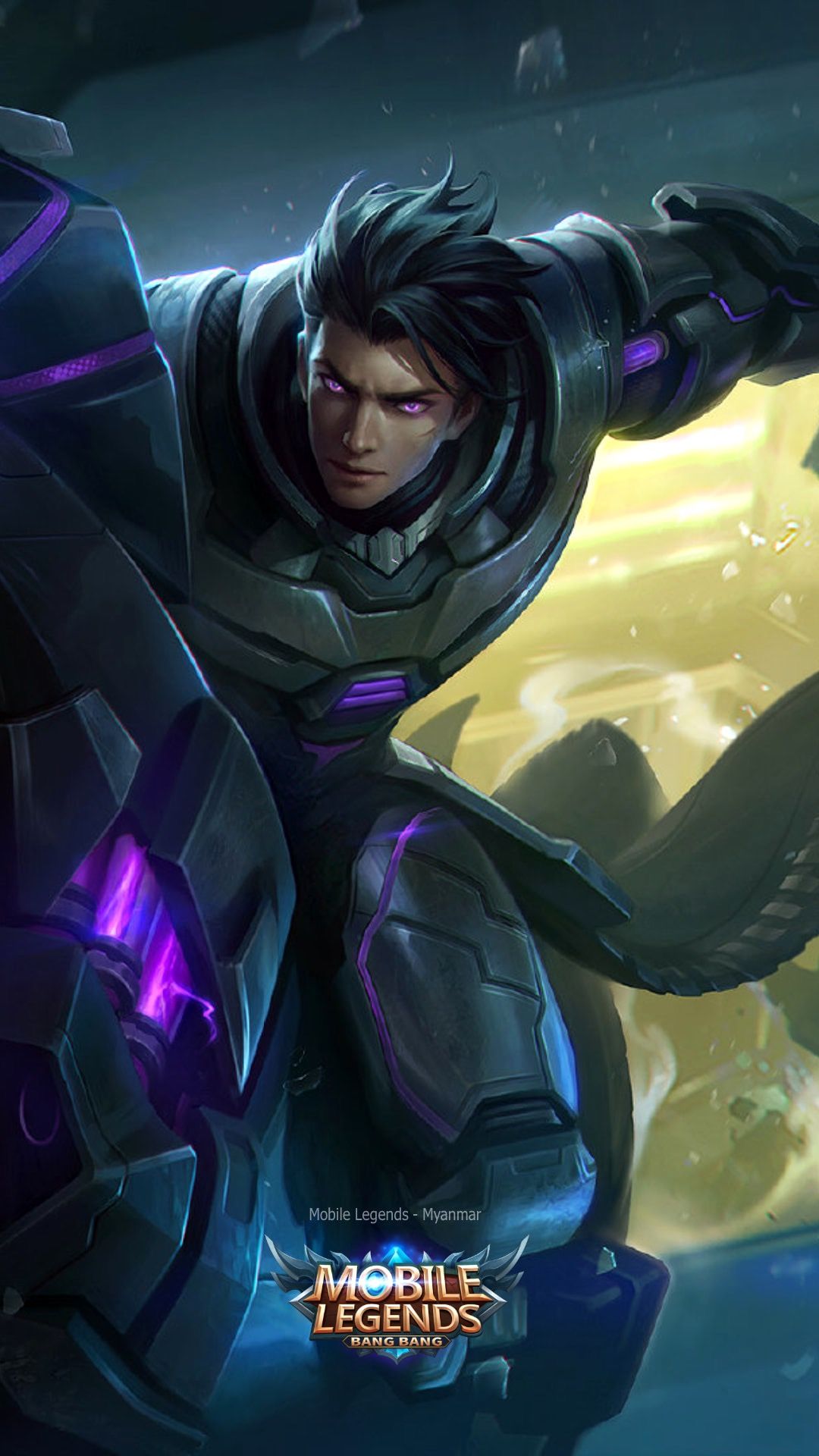 Alucard Legends Skin Wallpaper HD