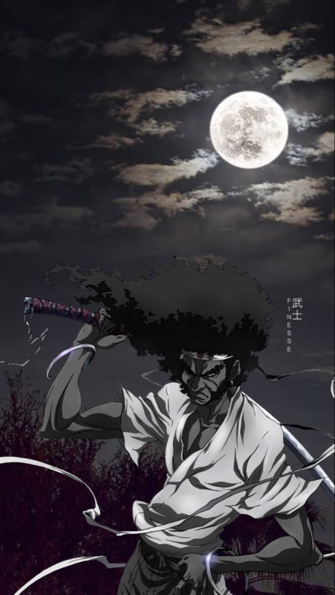 afro samurai. Samurai wallpaper, Afro