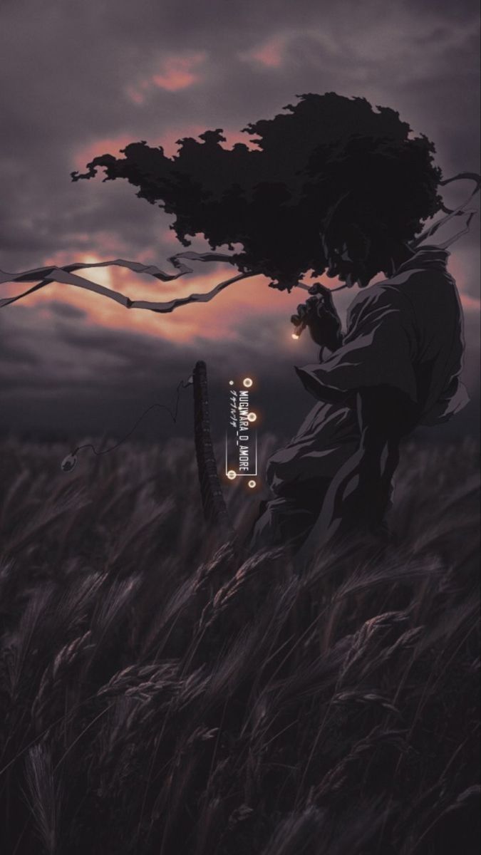 Samurai wallpaper, Samurai anime