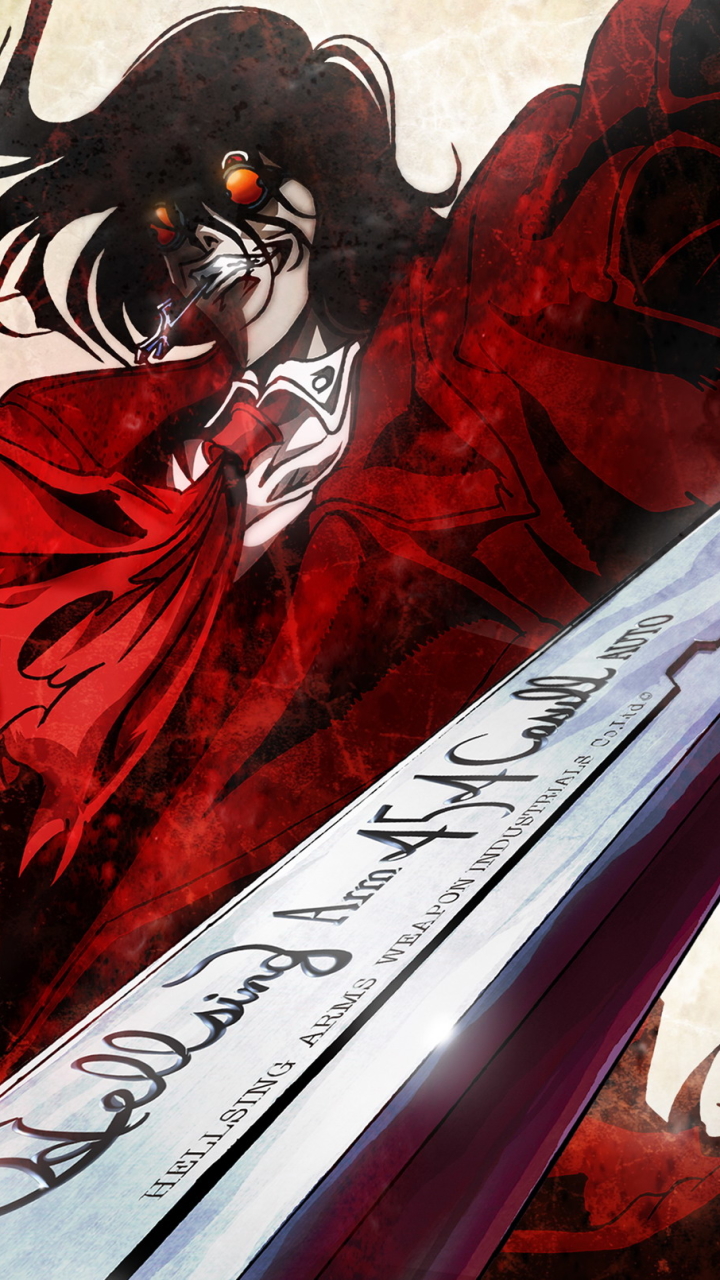 Hellsing Phone Wallpaper